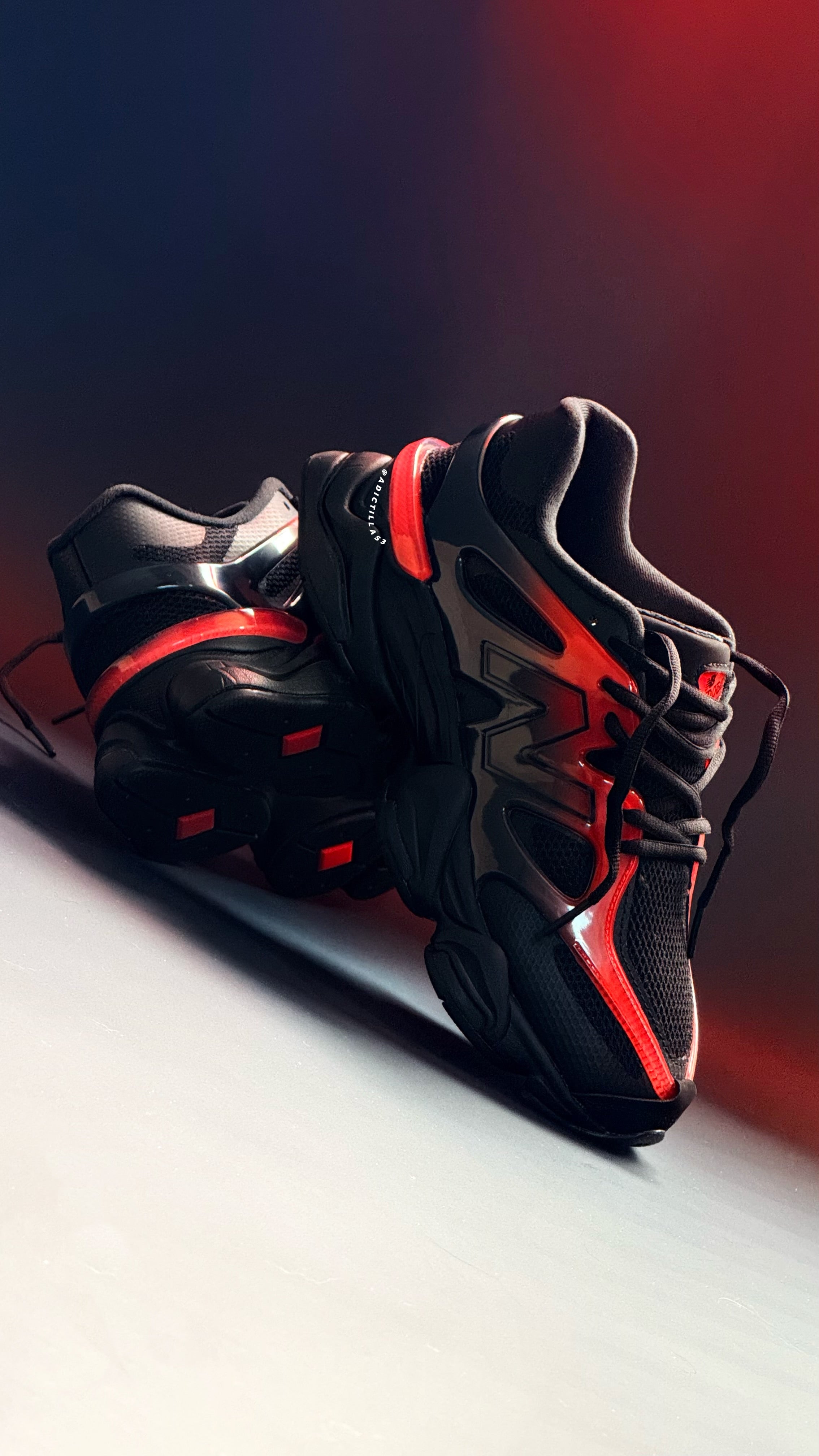 New Balance 9060 X Red