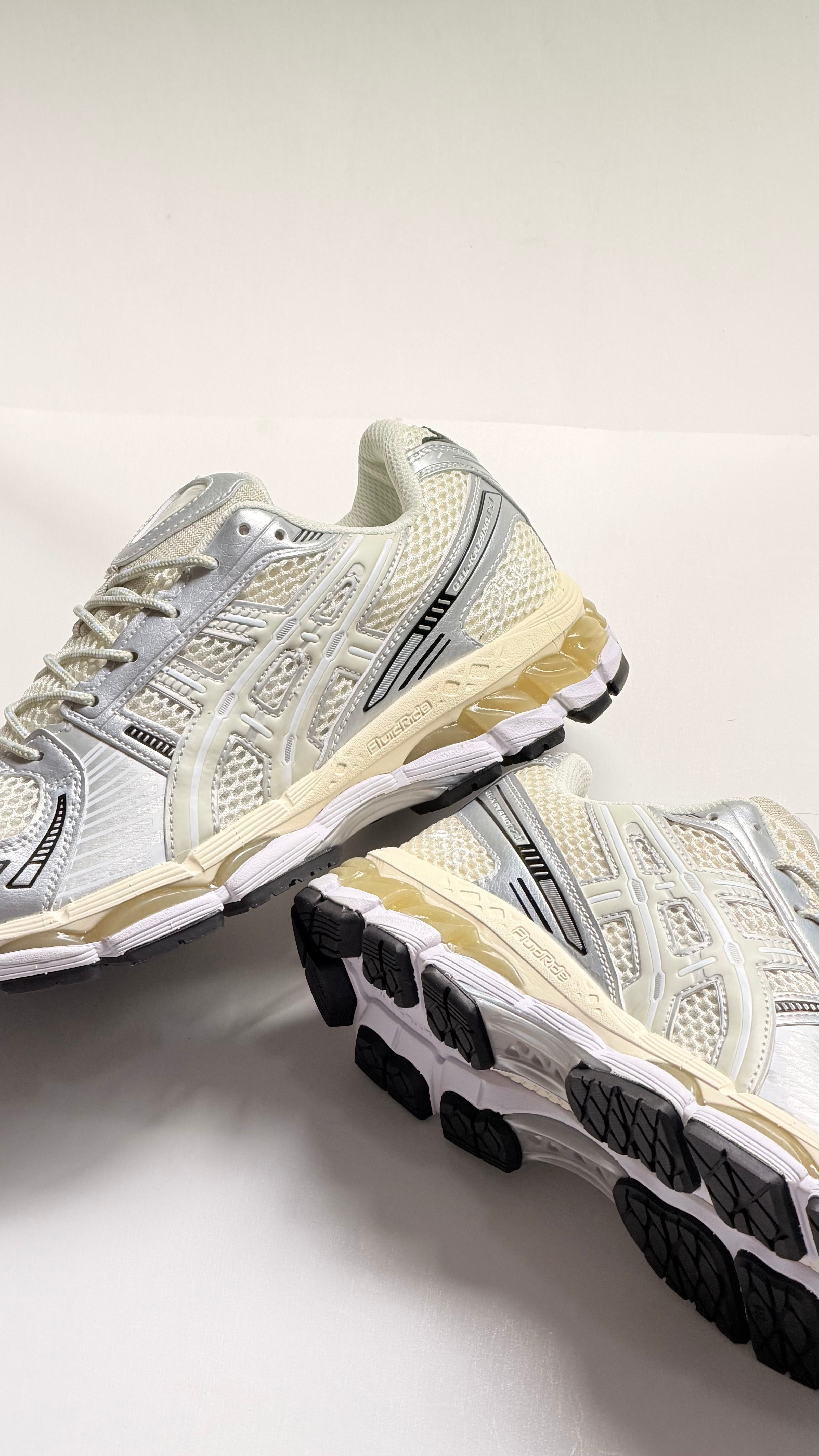 ASICS
GEL-KAYANO 12.1 Cream/Pure Aqua x Ronnie Fieg