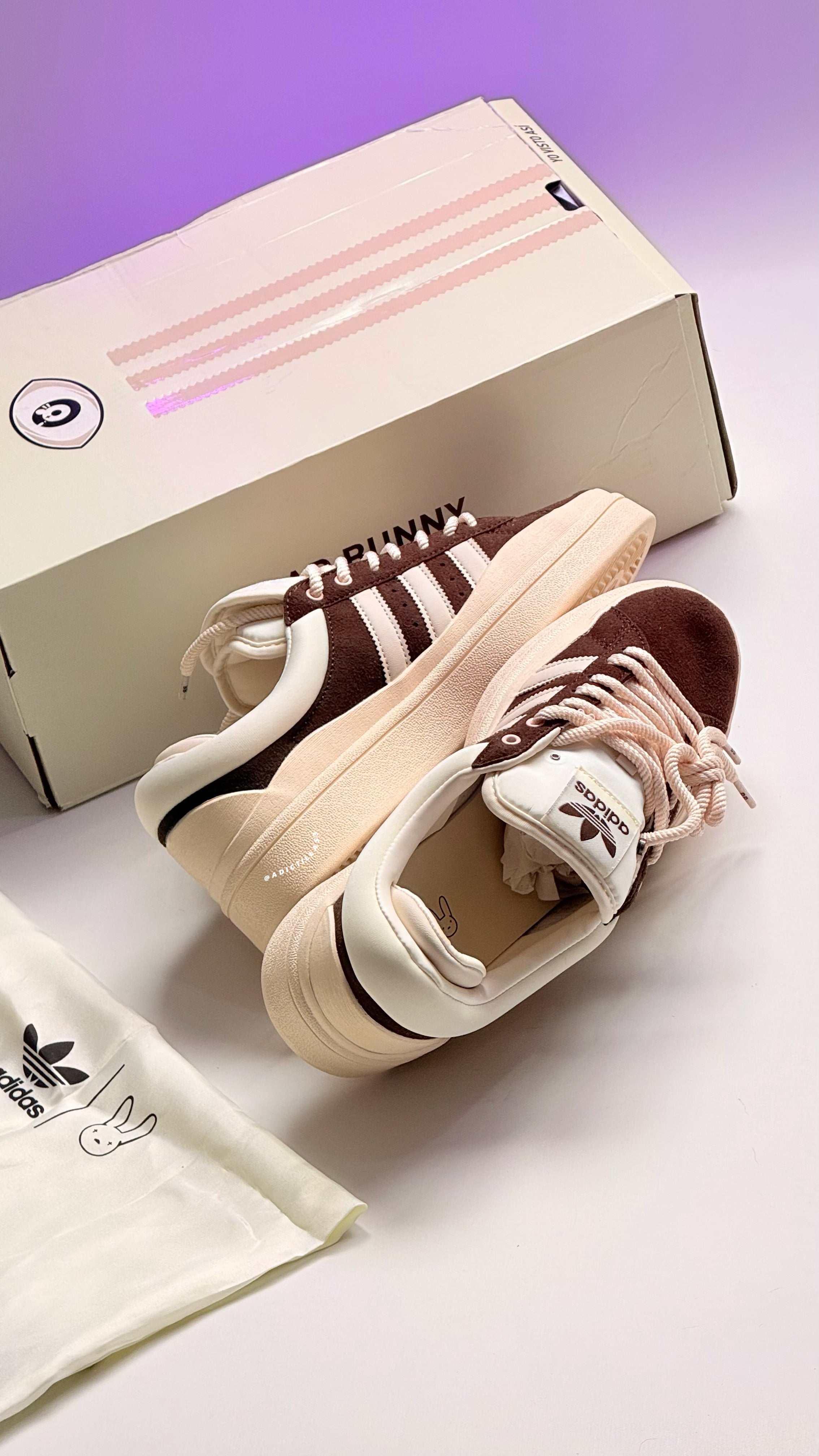 Adidas The Last Campus x Bad Bunny ADICTILLAS2025 Adidas The Last Campus x Bad Bunny ADICTILLAS2025