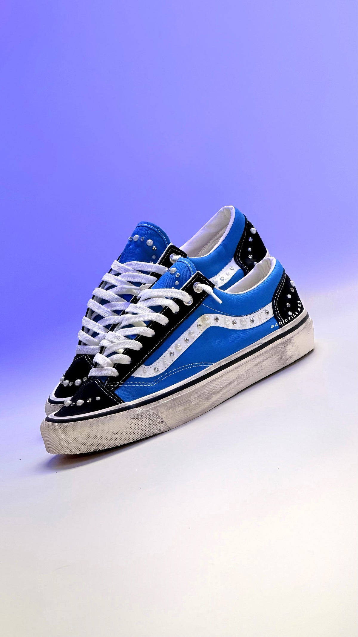 Vans LX Old Skool 36 Pearlized Pack Black Navy