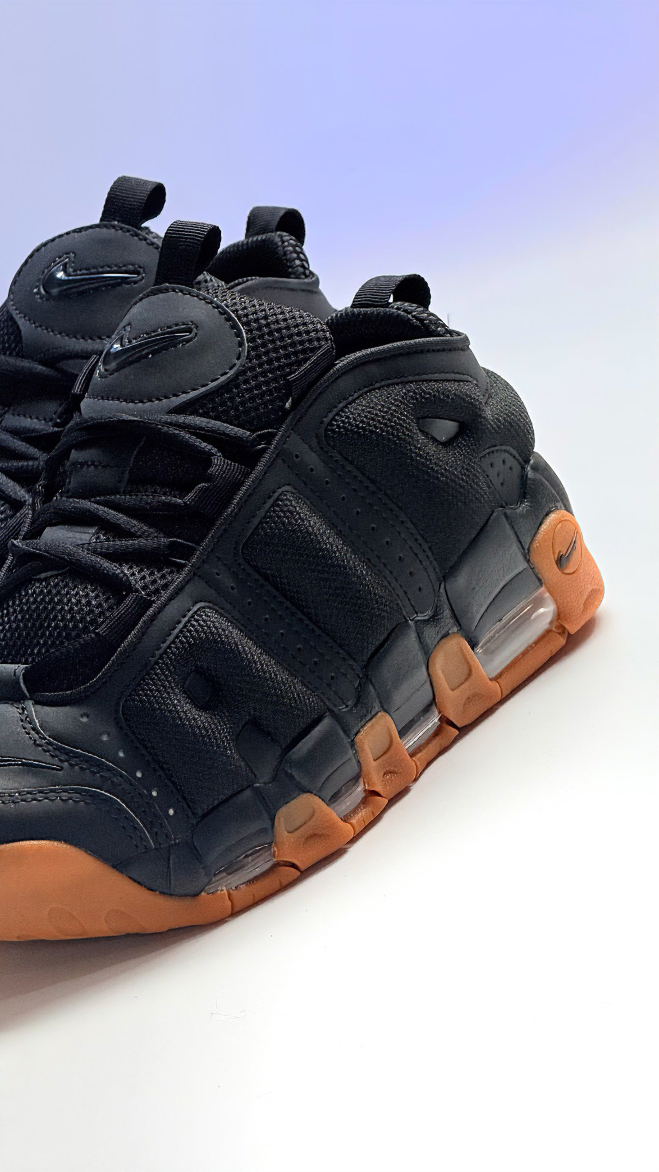 Air More Up Tempo Low Black