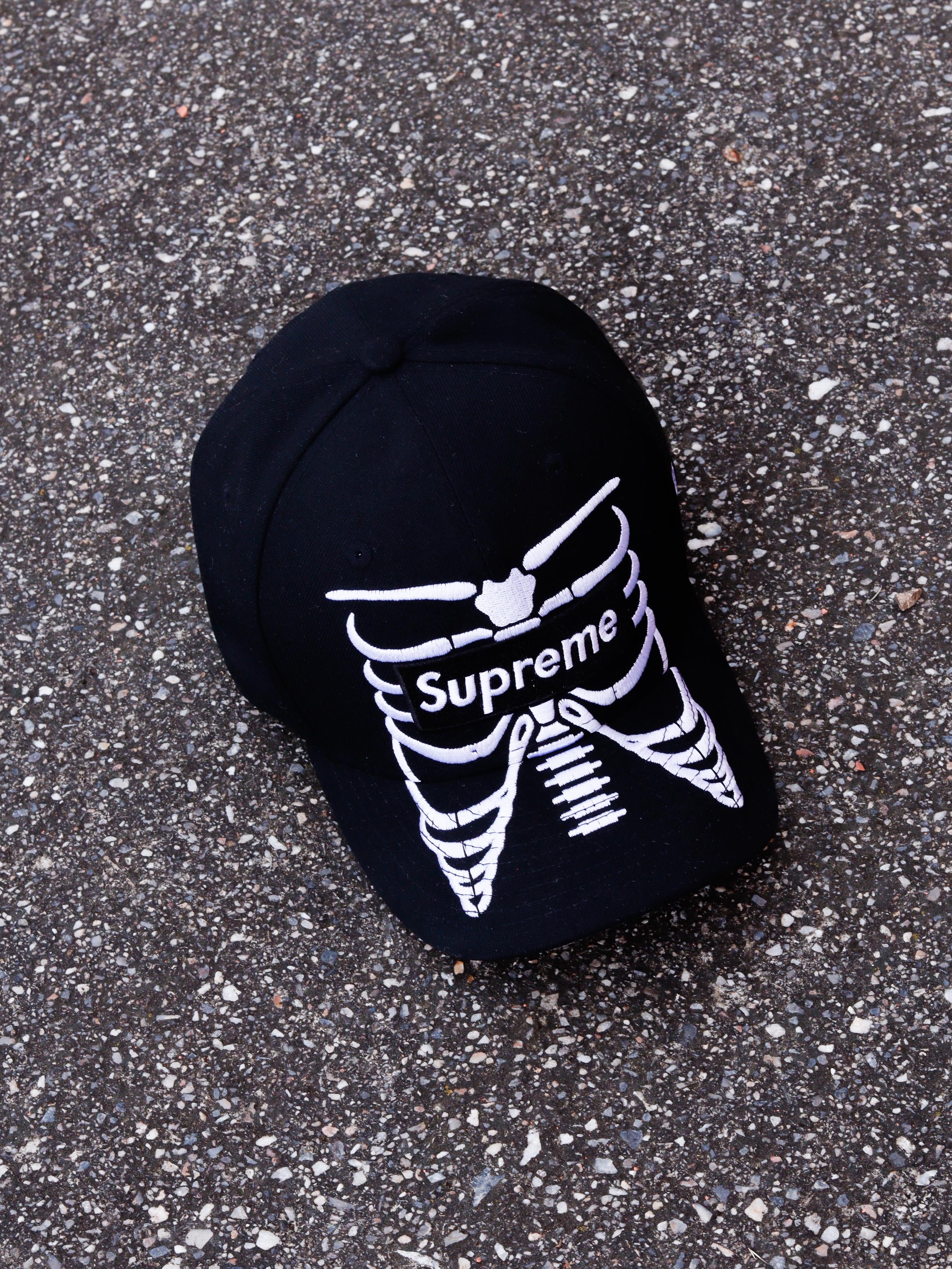 Supreme Bones Box Logo New Era 59Fifty Cap
