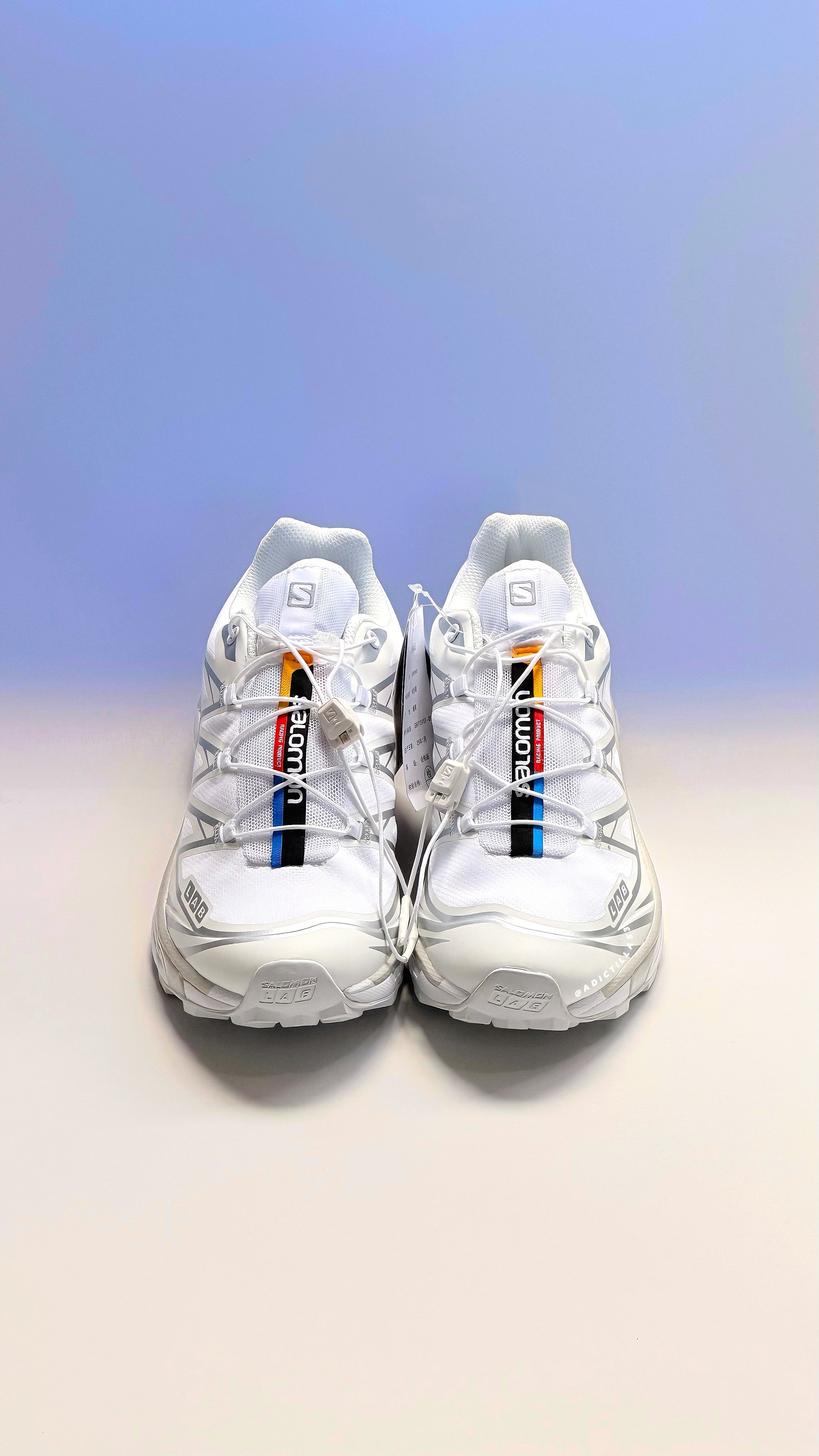 Salomon XT-6 White