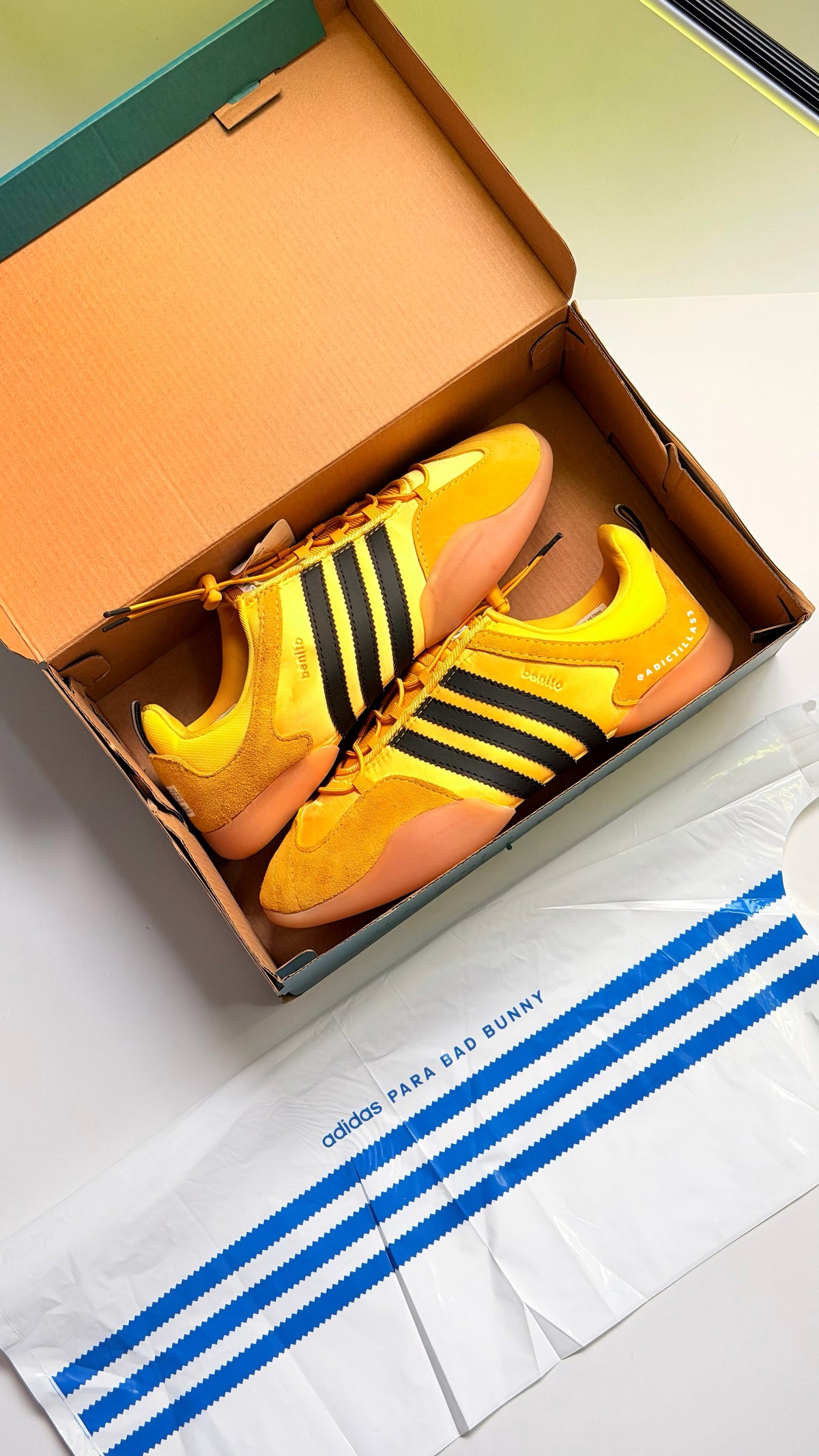 Adidas x Bad Bunny Bellerina Bold Gold