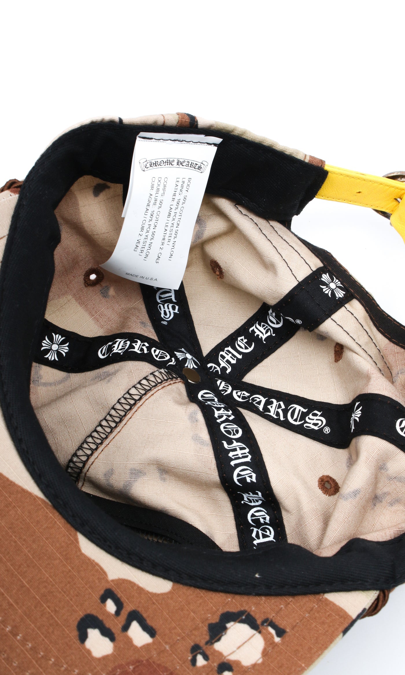 CHROME HEARTS SEX RECORDS CAP
