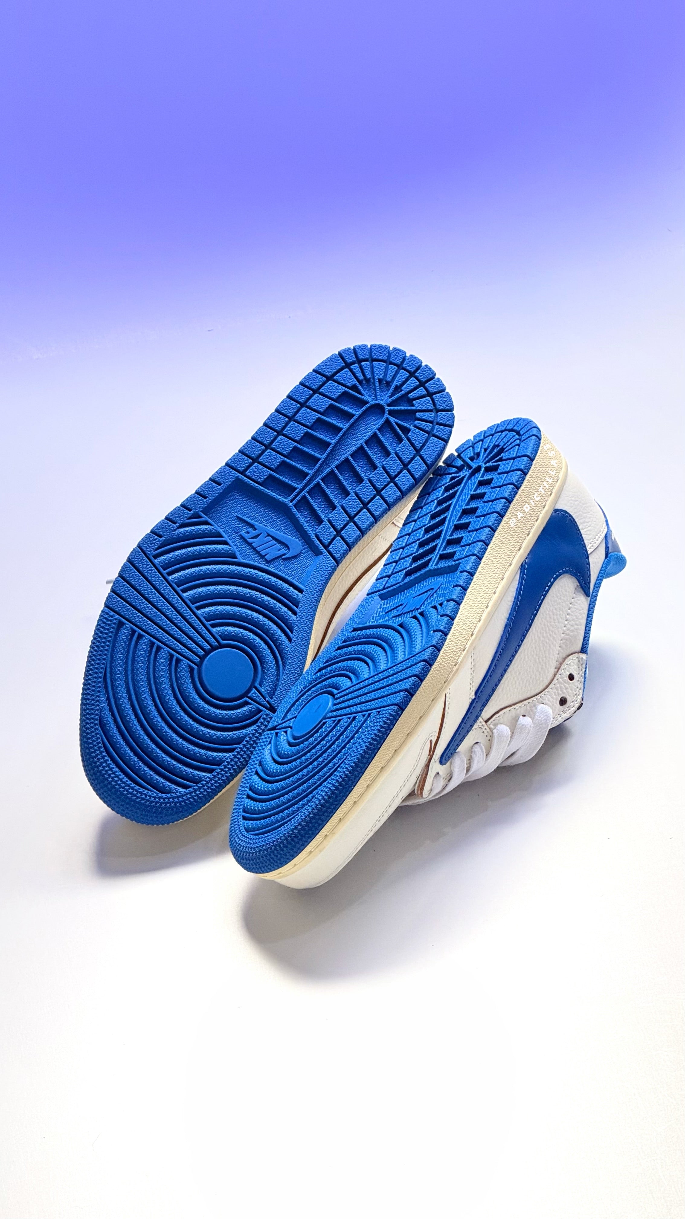 Travis Scott x Air Jordan 1 Low - Fragment Design