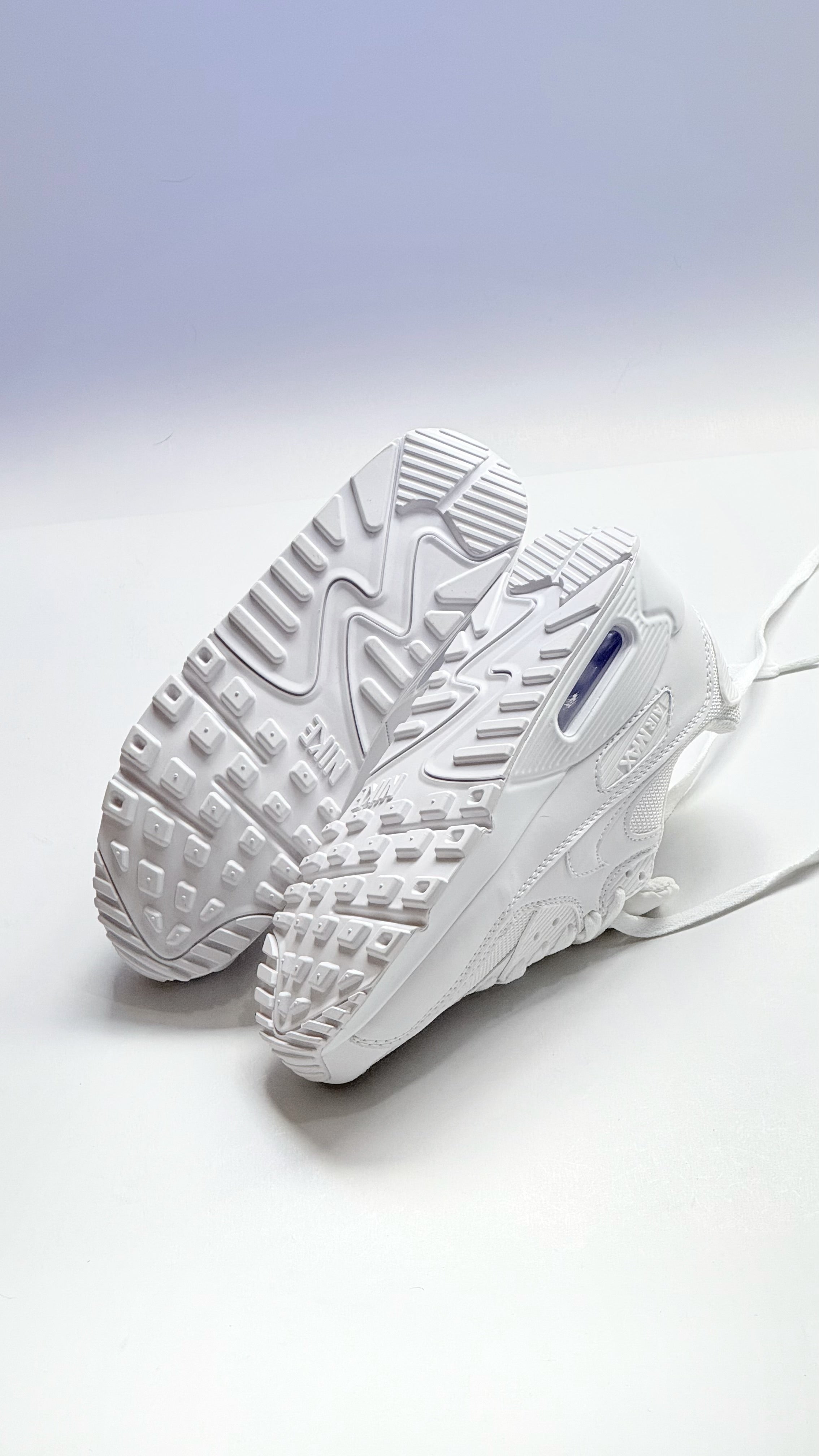 Tenis Nike Air Max 90 Triple White