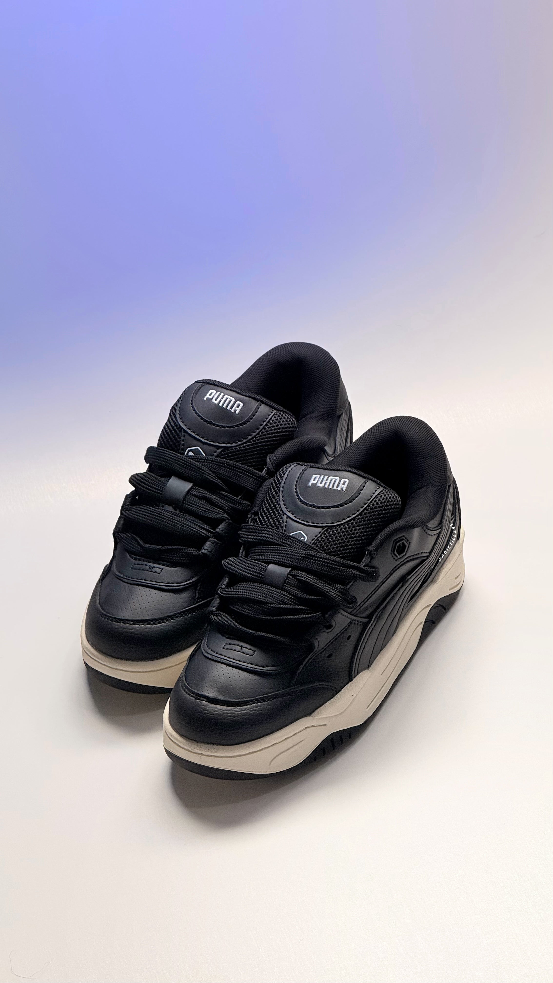 Puma 180 Leather Black