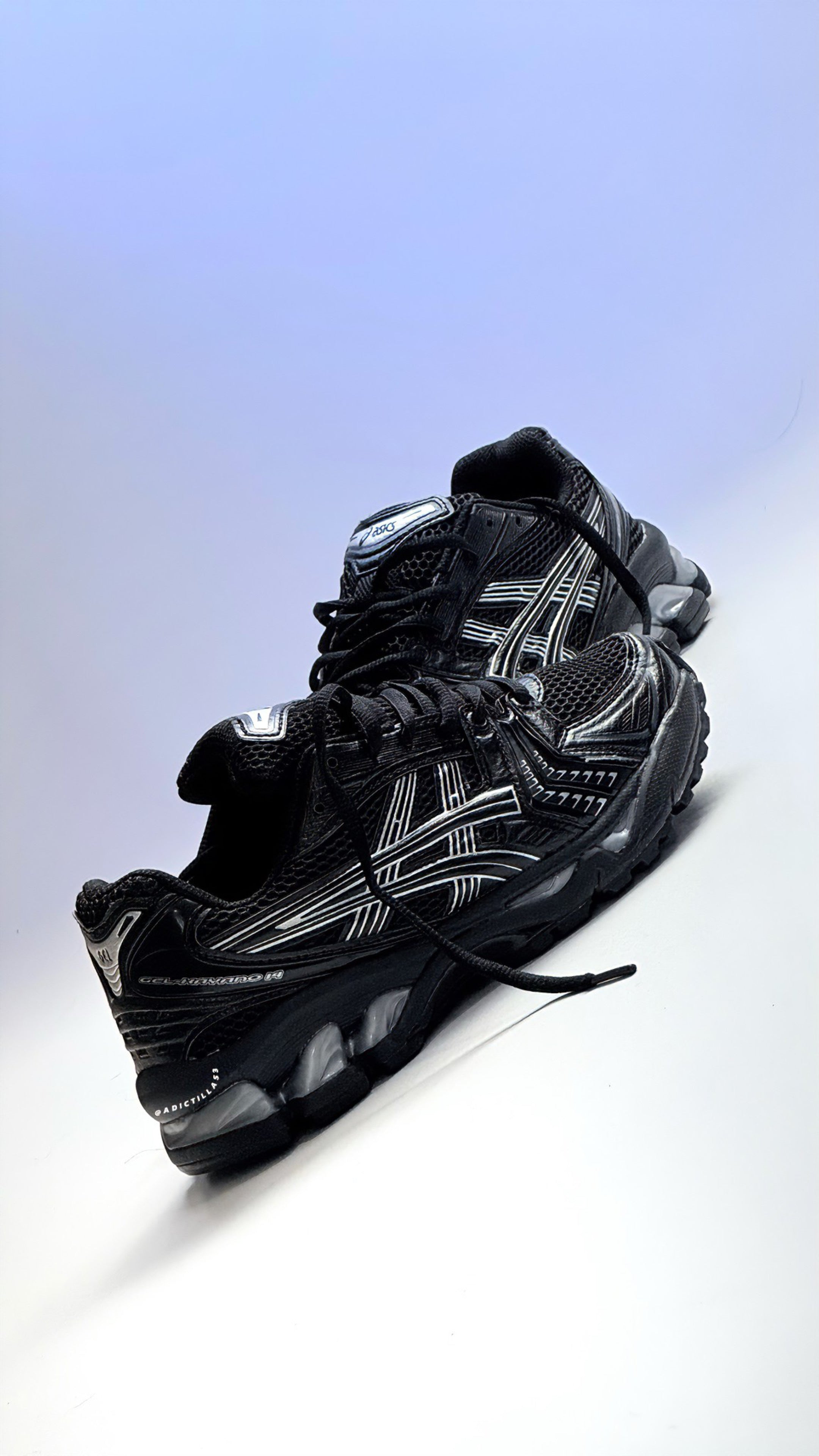 ASICS Gel Kayano 14 Black