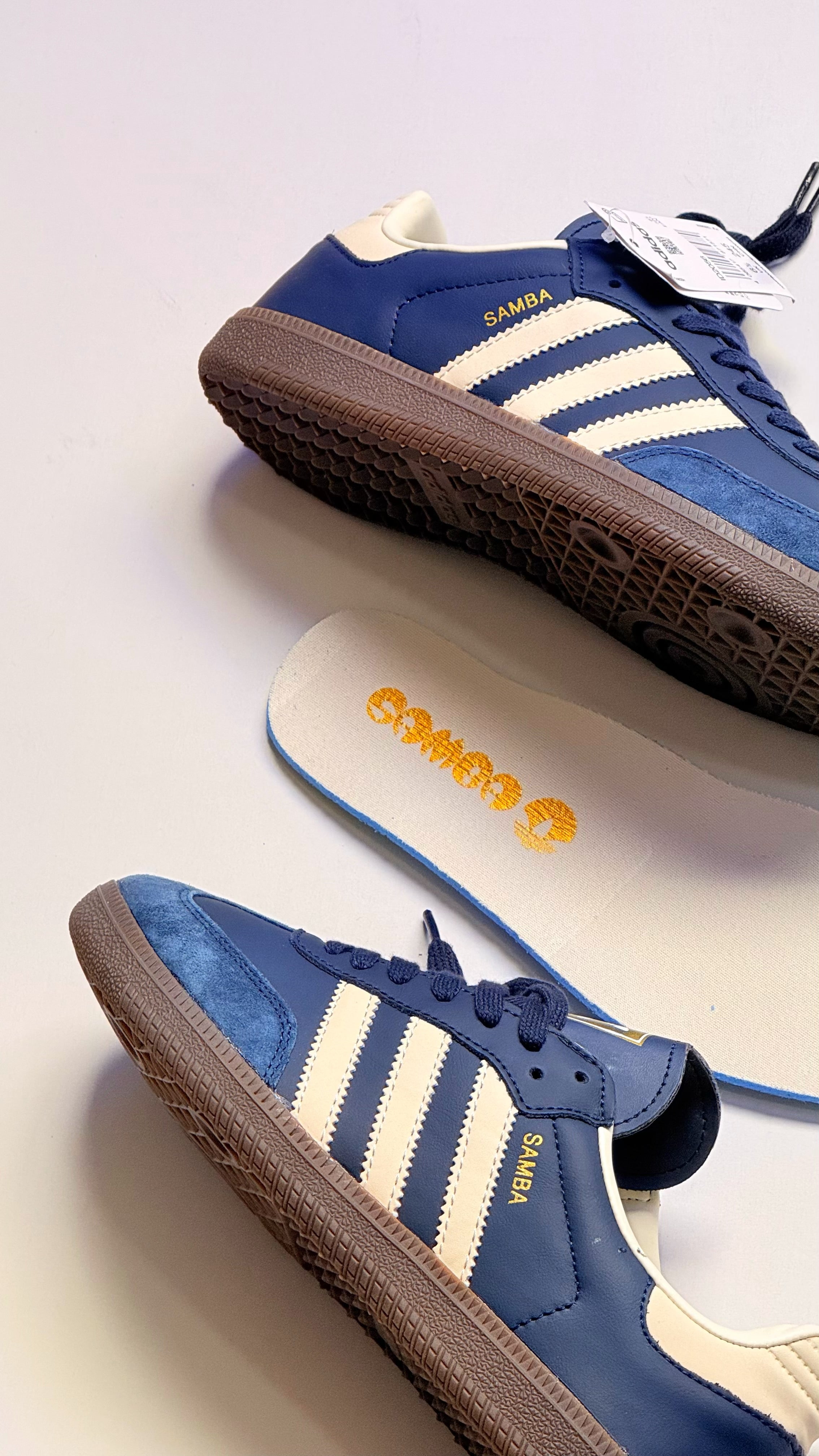 Adidas samba OG Night Navy Cream