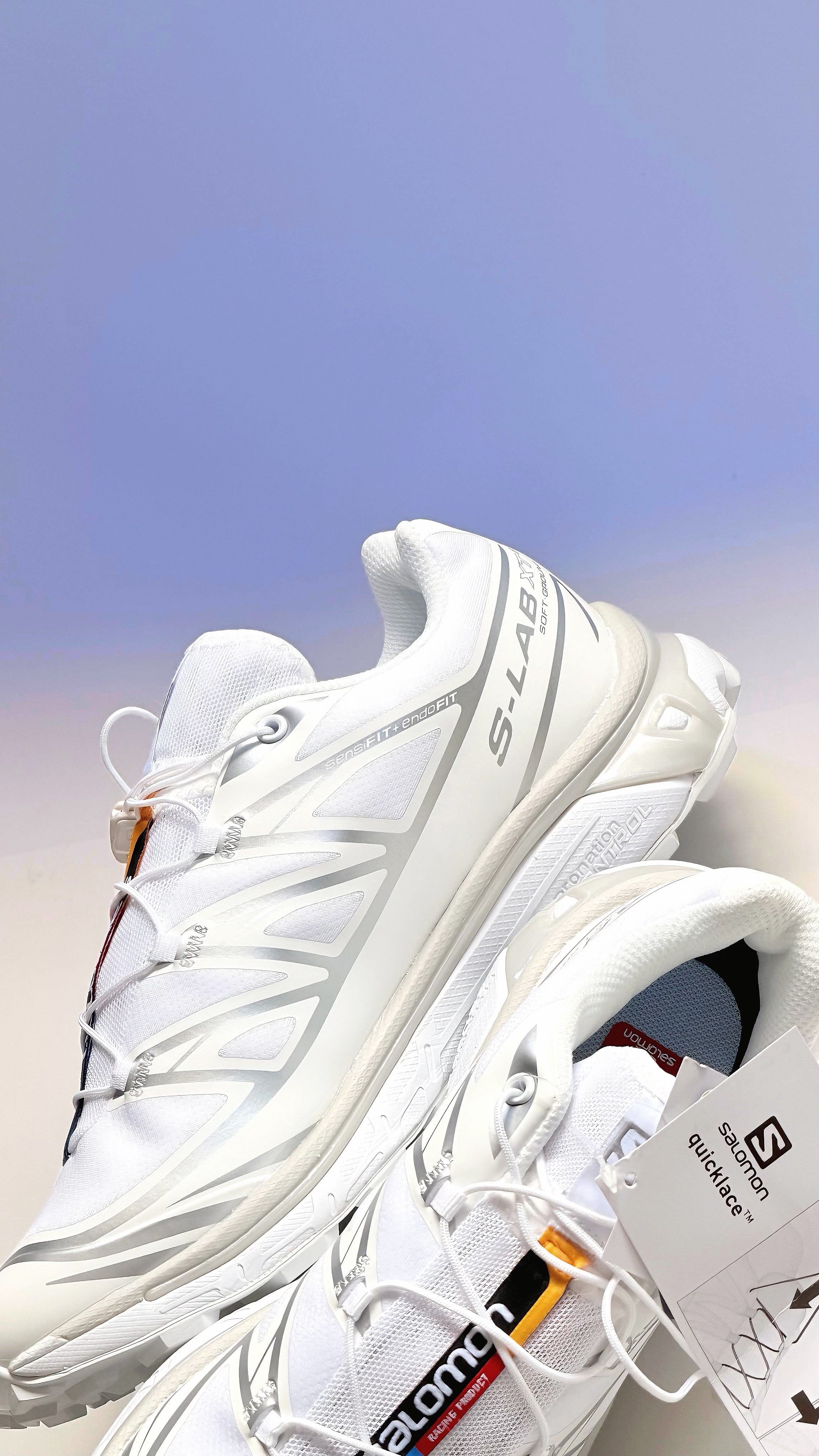 Salomon XT-6 White
