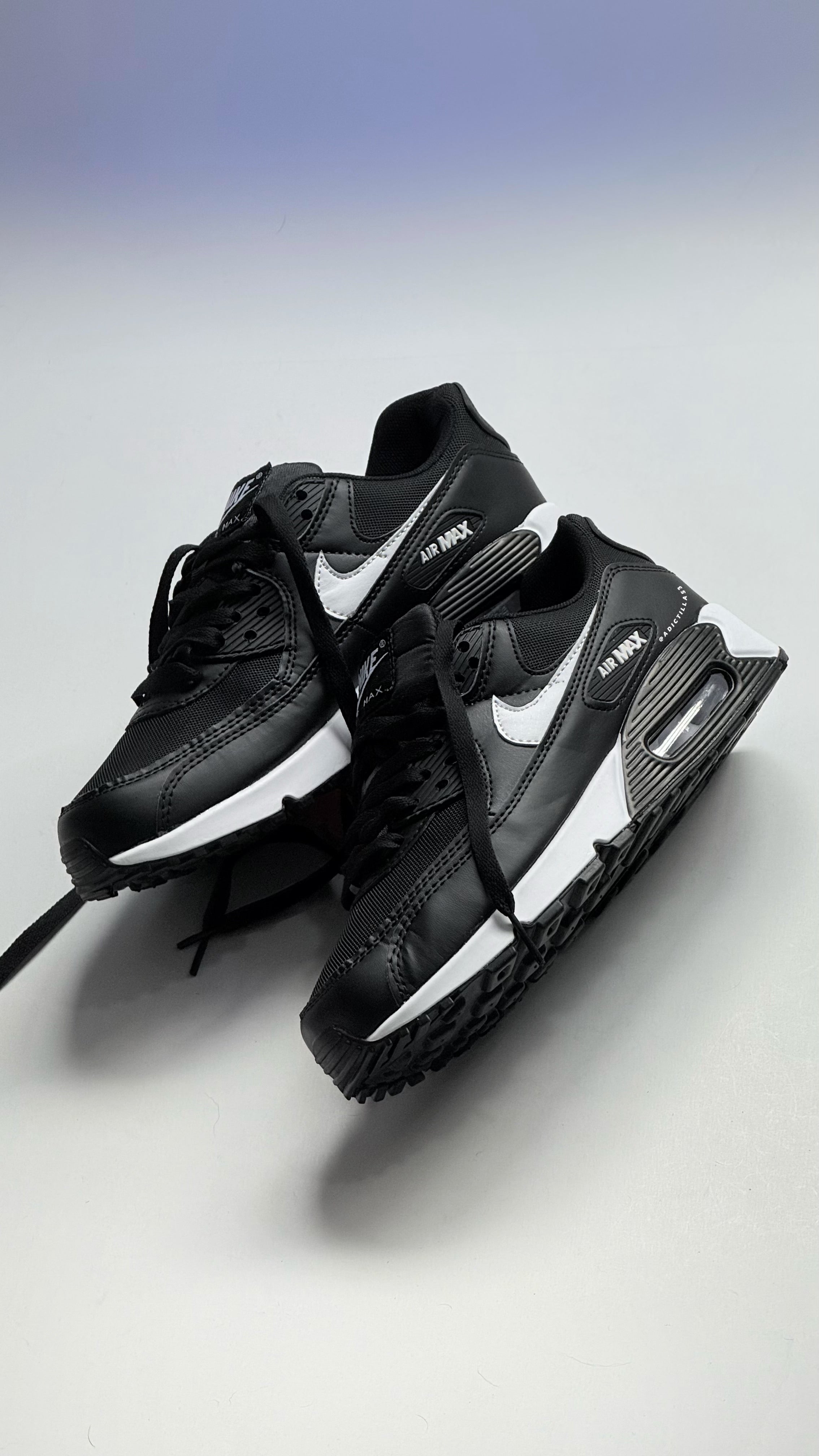 Tenis Nike Air Max 90 B & W
