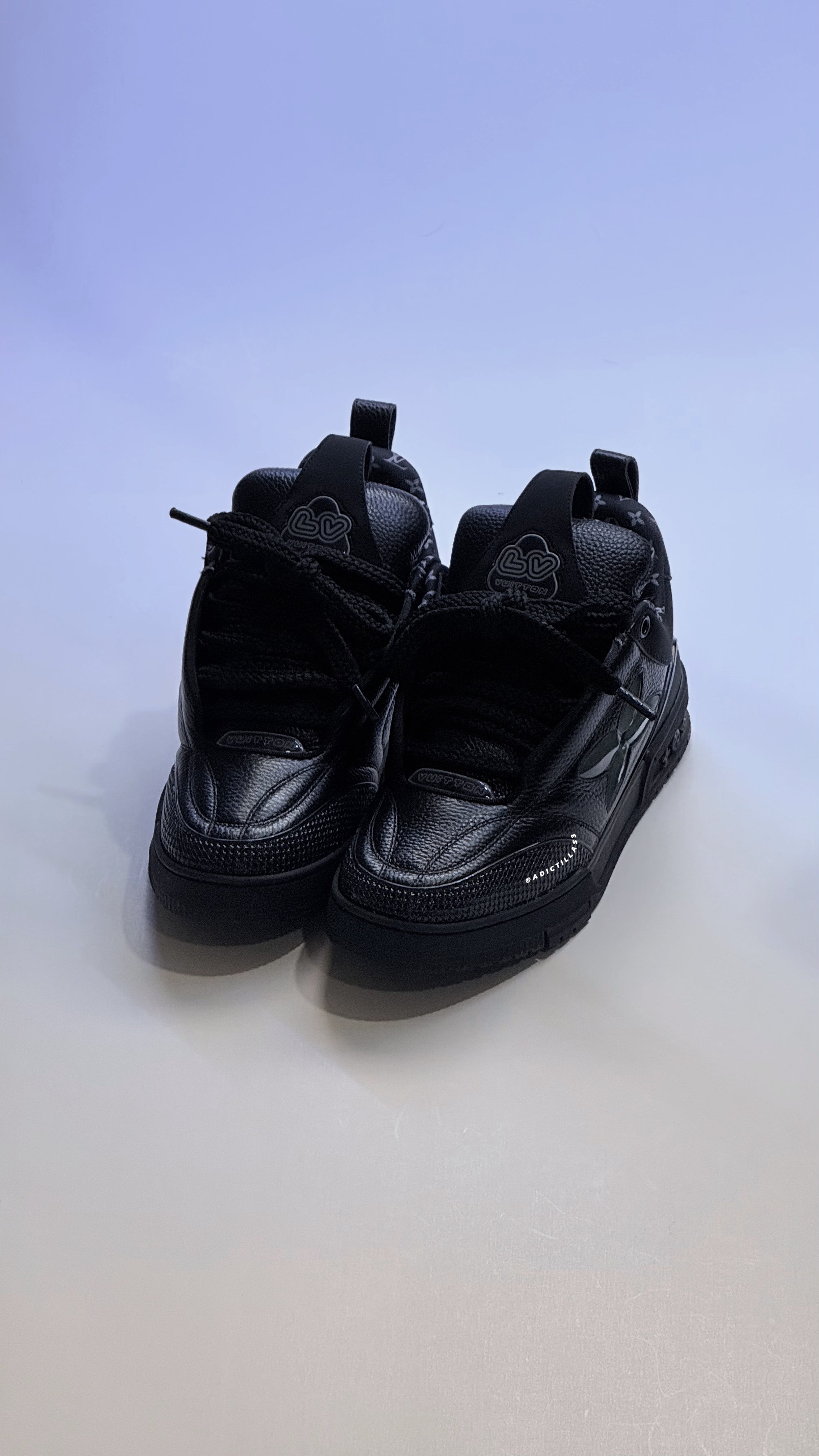 Louis Vuitton LV Skate Sneaker Black