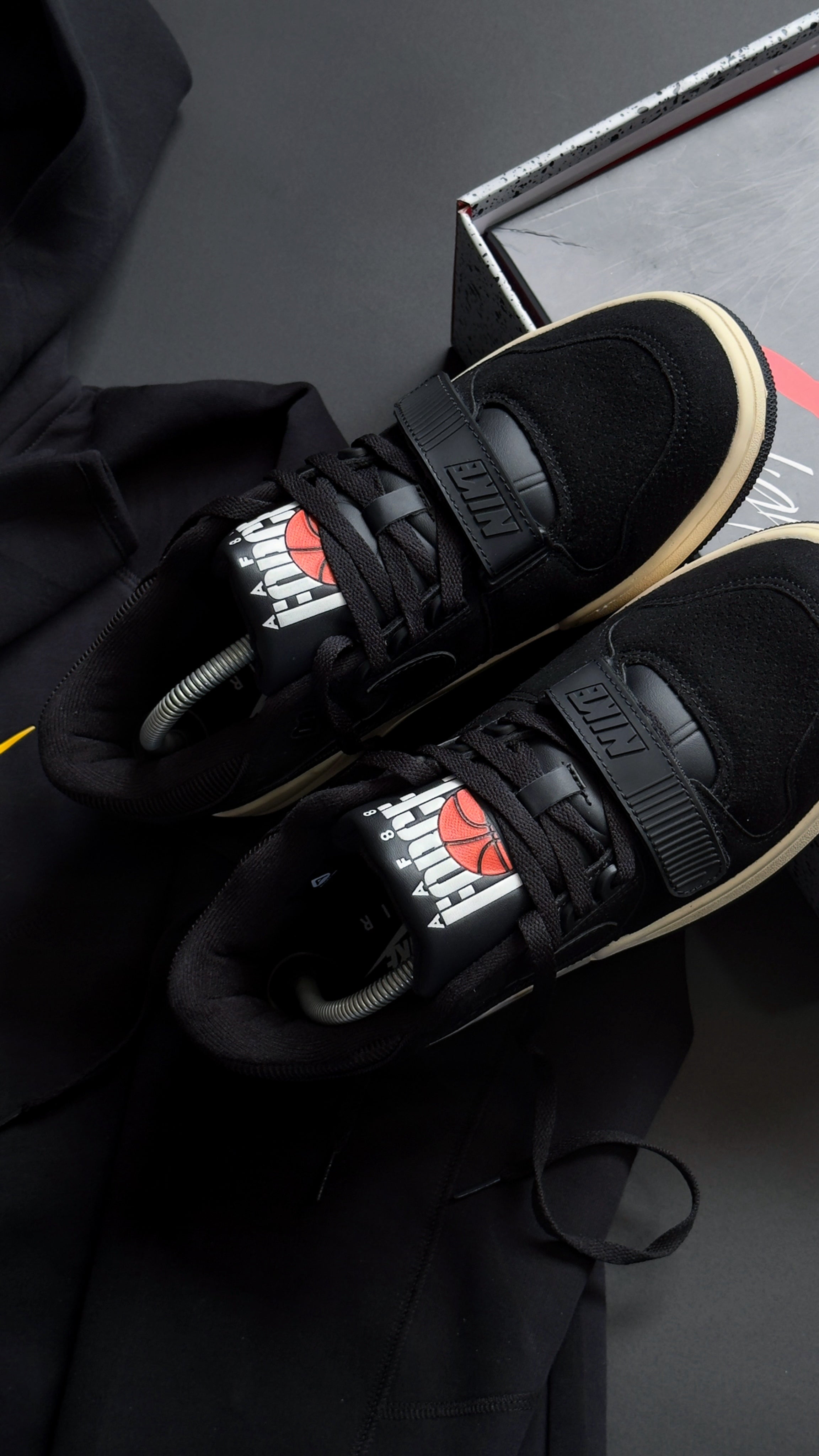Nike air Alpha Force 88 Black