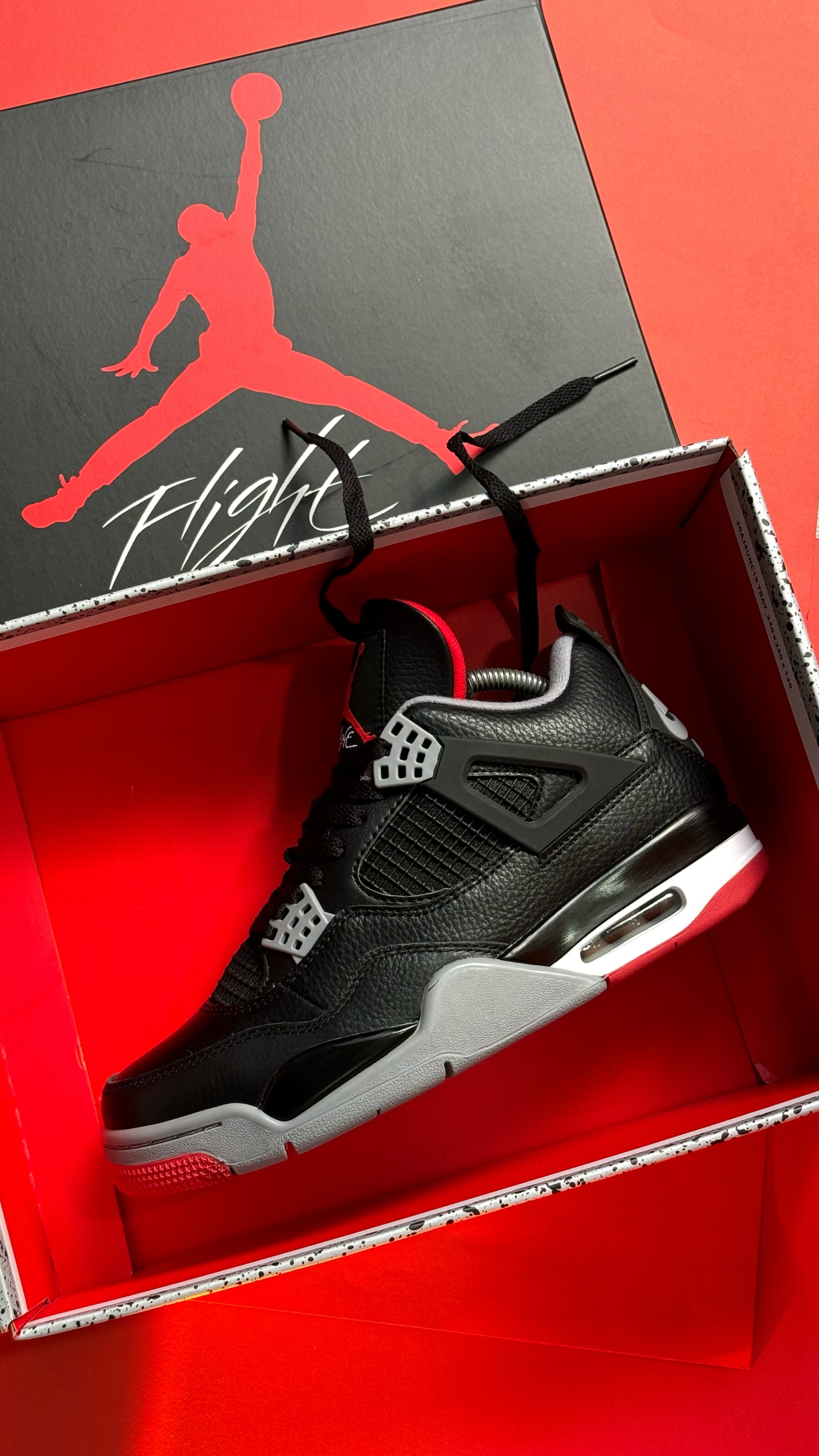 Air Jordan 4 Bred Remained