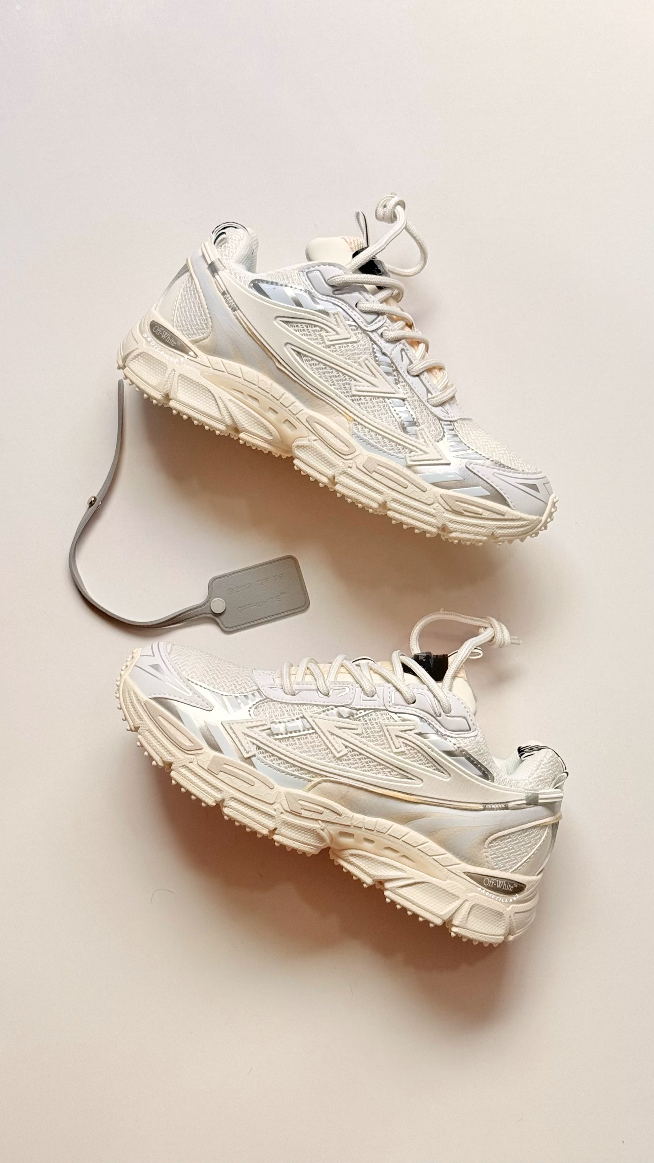 Off-White Be Right Back | Blanco