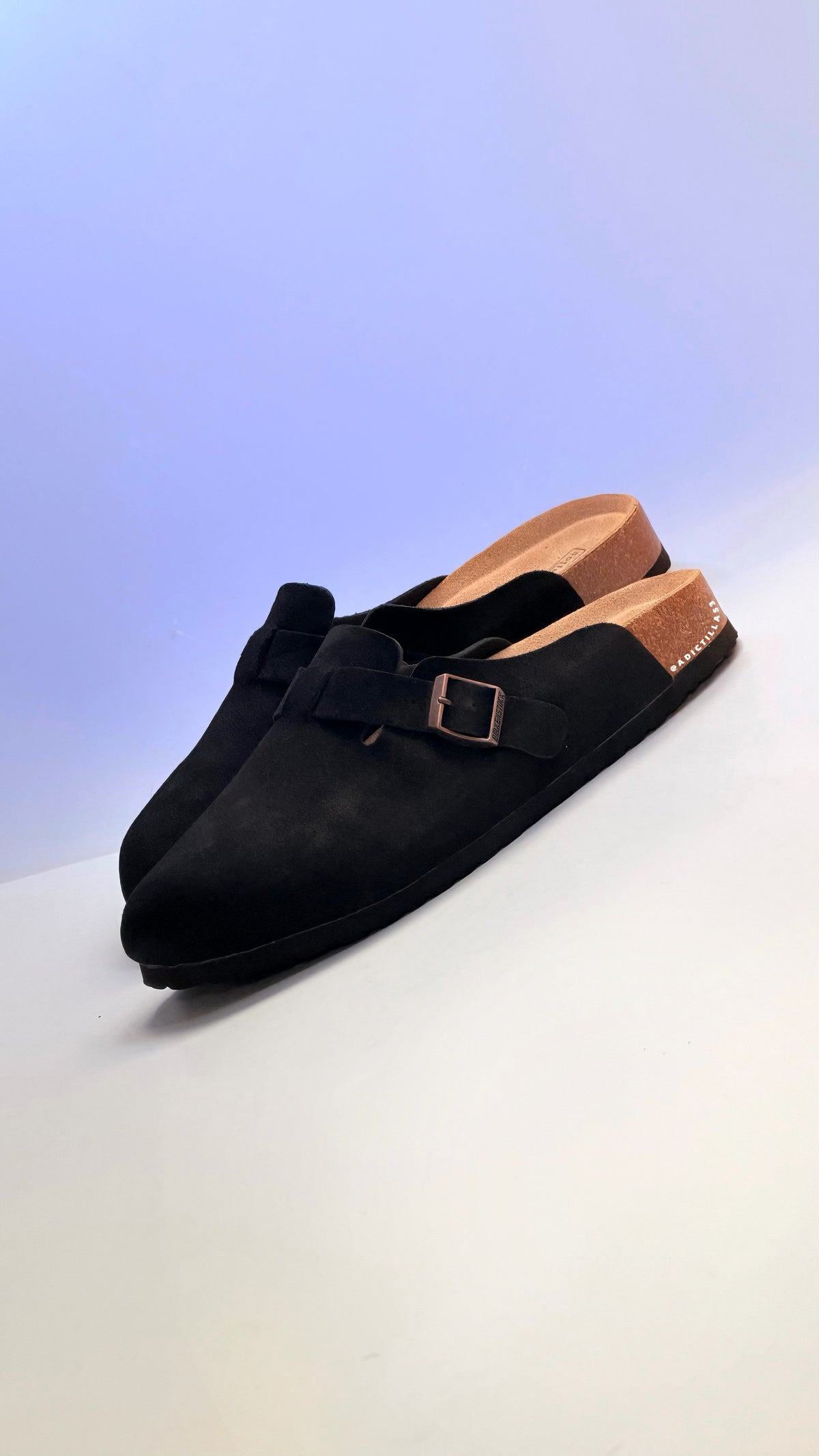 Birkenstock Boston suede mules