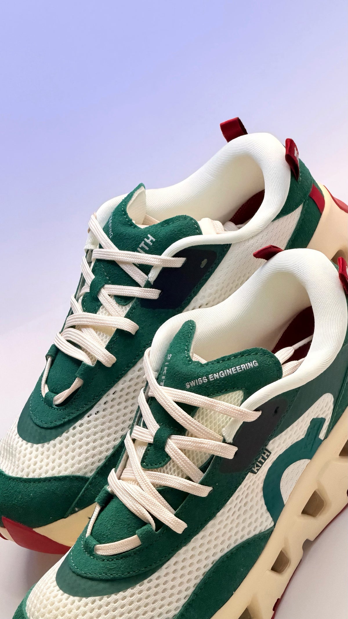 On Running K-Tech 2
Kith Spirulina Barley