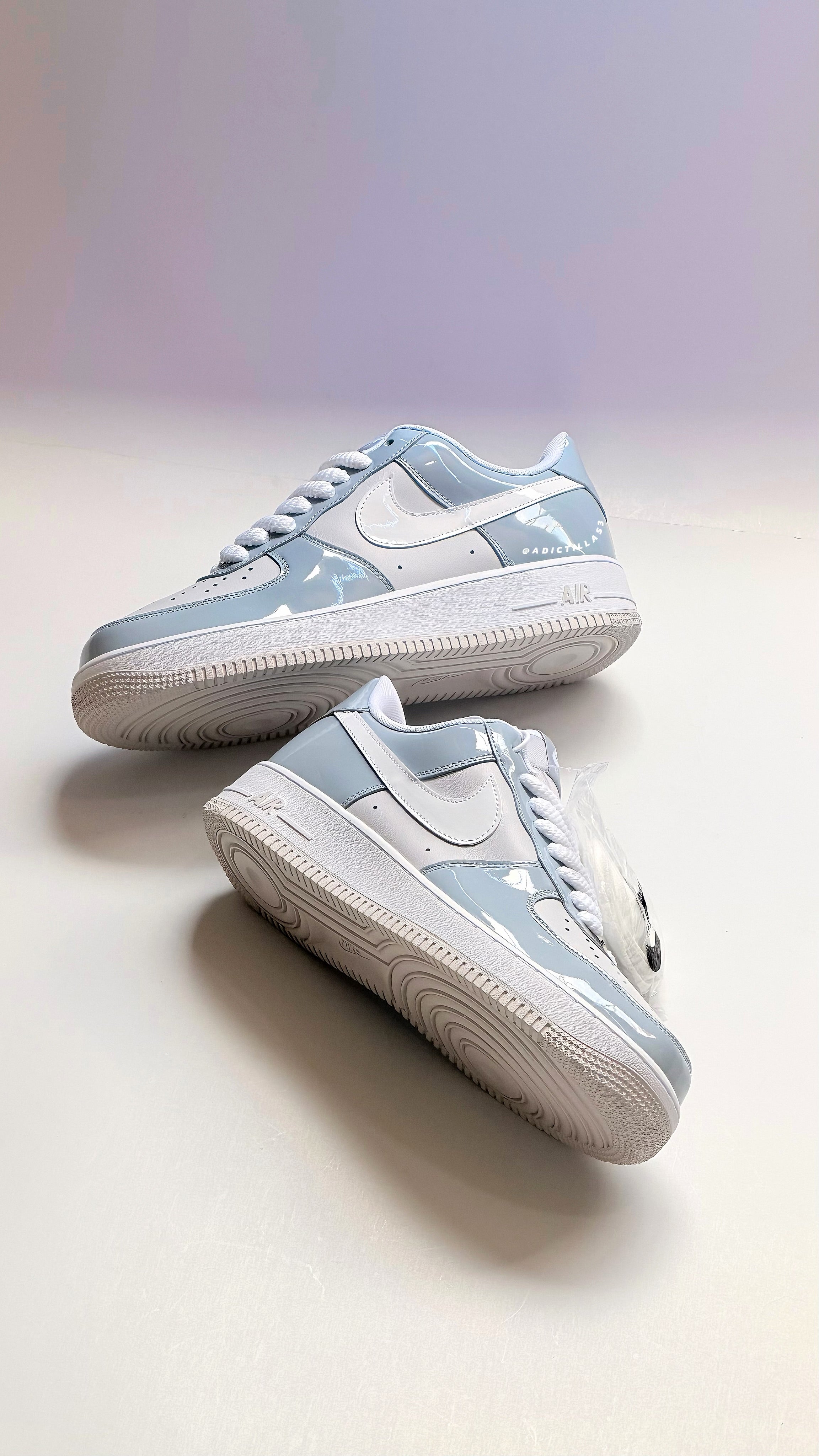 Nike AF1 Wolf Grey