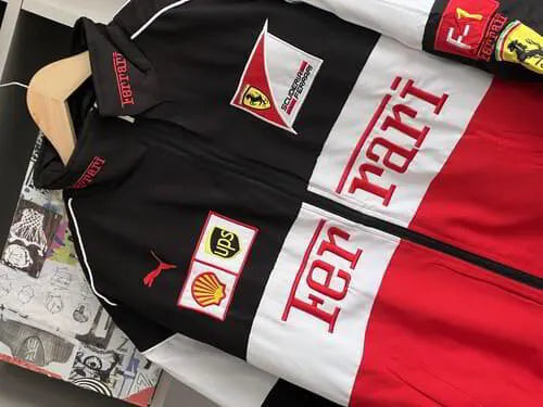 FERRARI racing