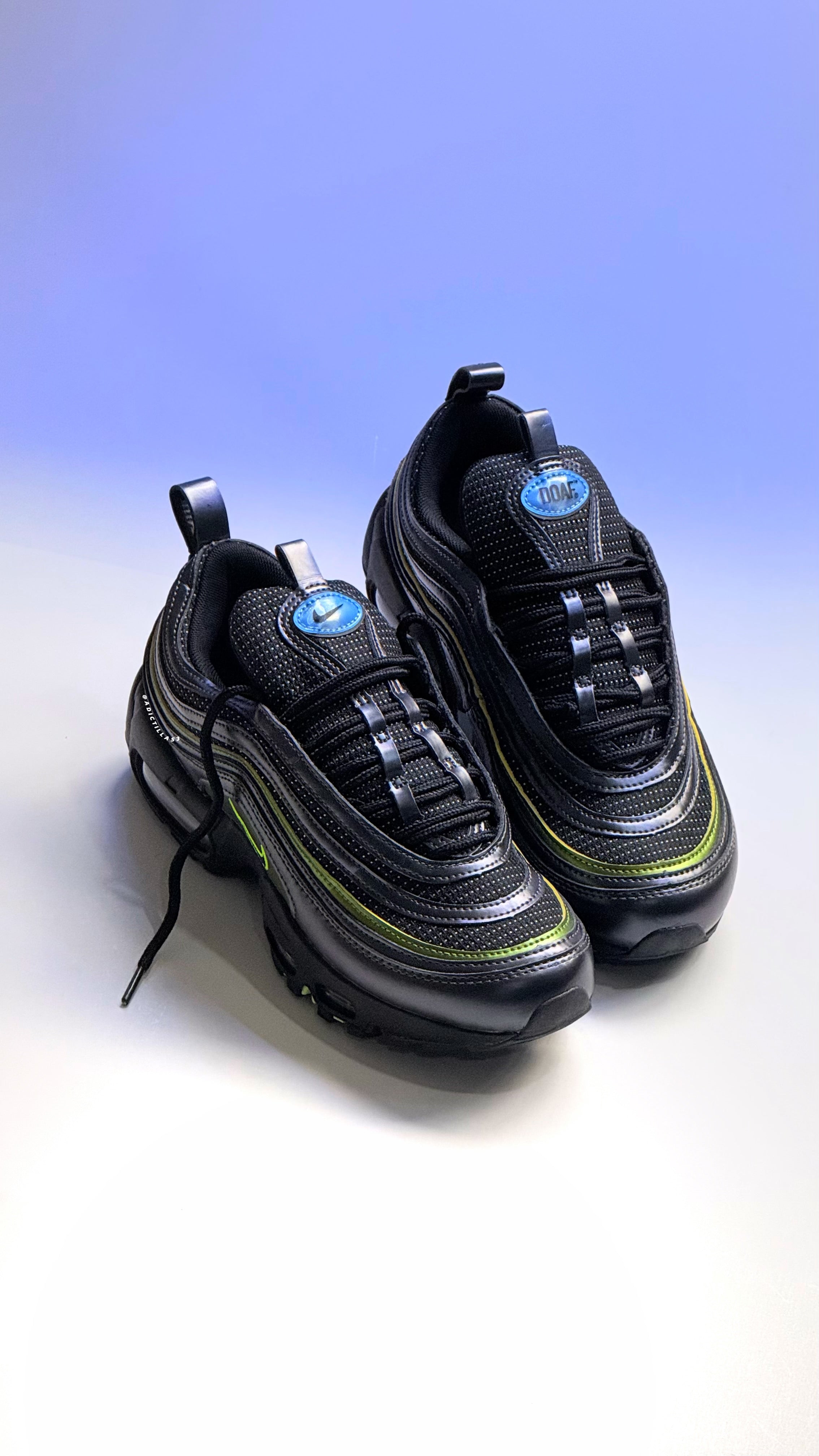 NIKE AIR MAX 95/97 'DUCKS OF A FEATHER’ Thunder Black