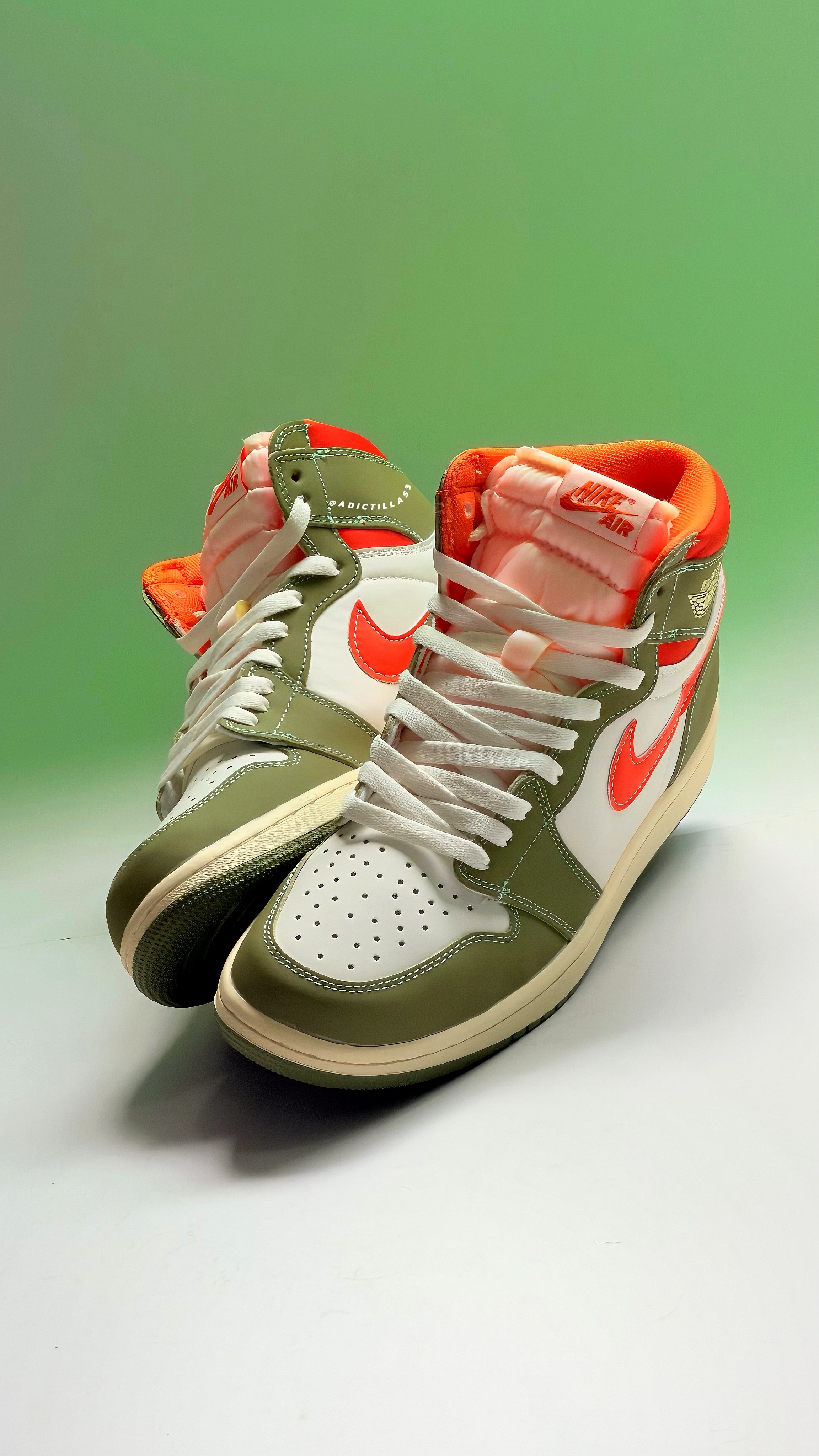 Jordan 1 Celadon