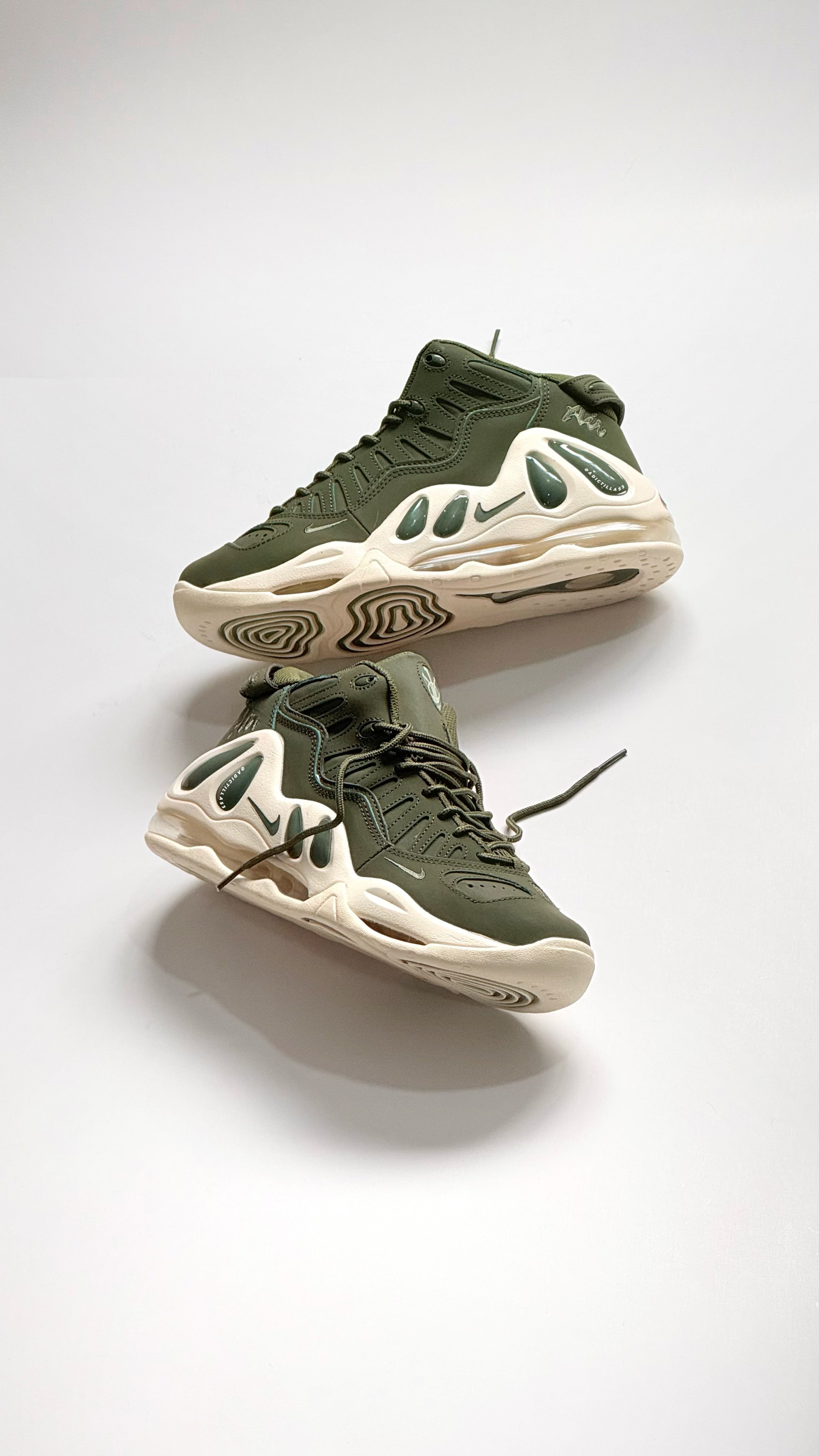 Nike Air Max UpTempo 97 “Olive Pack“