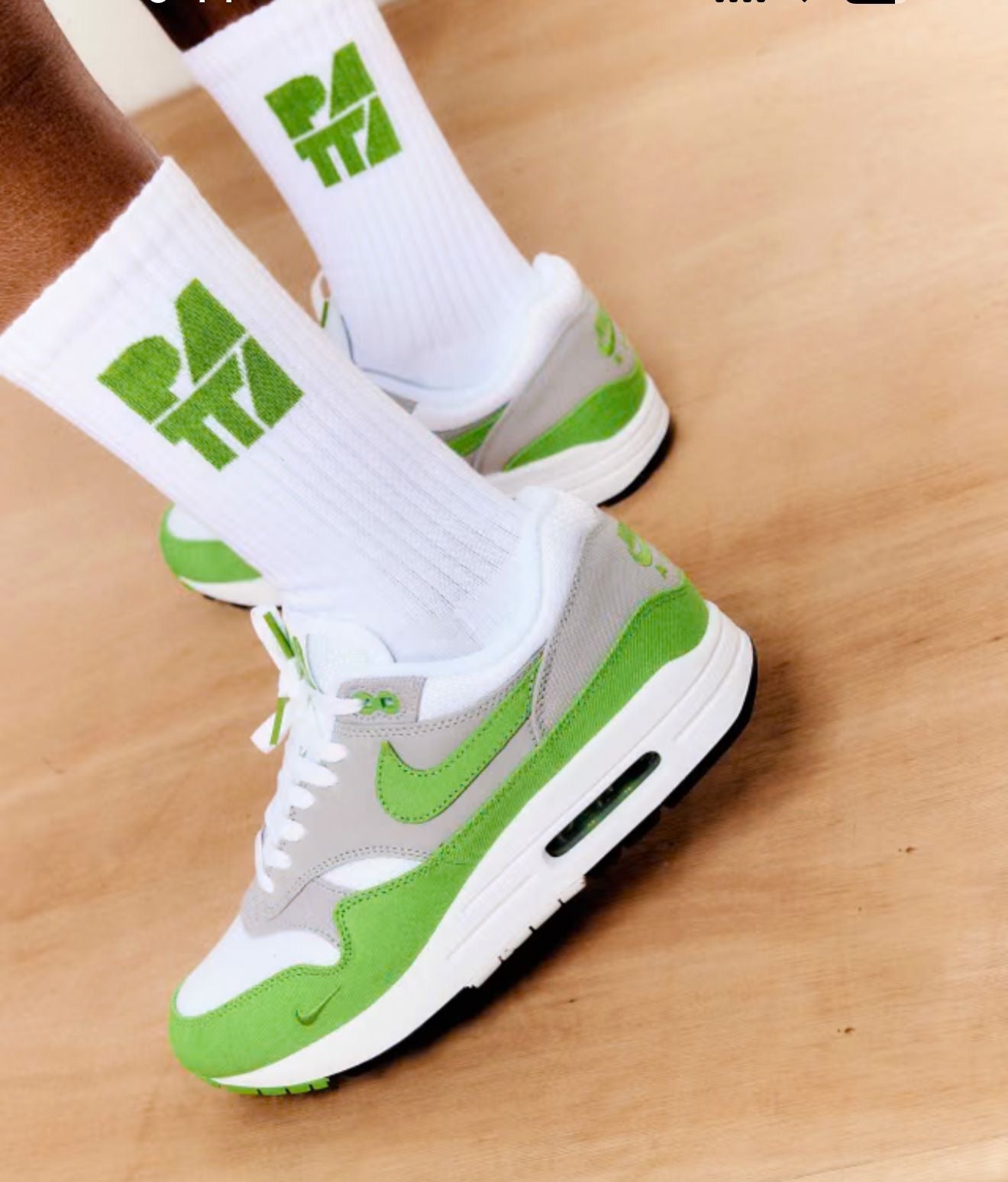 Airmax patta green