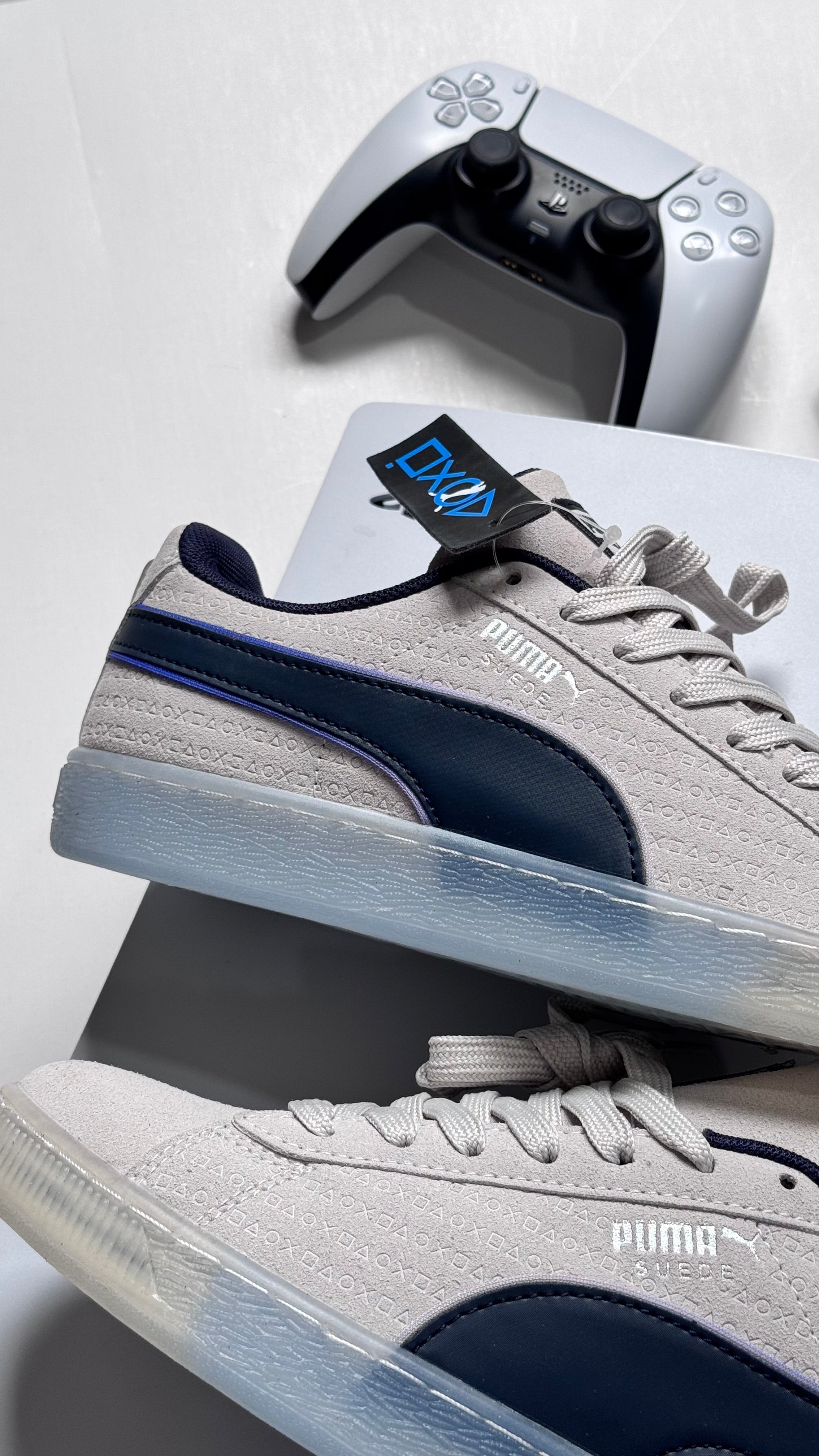 Puma Suede PlayStation Grey