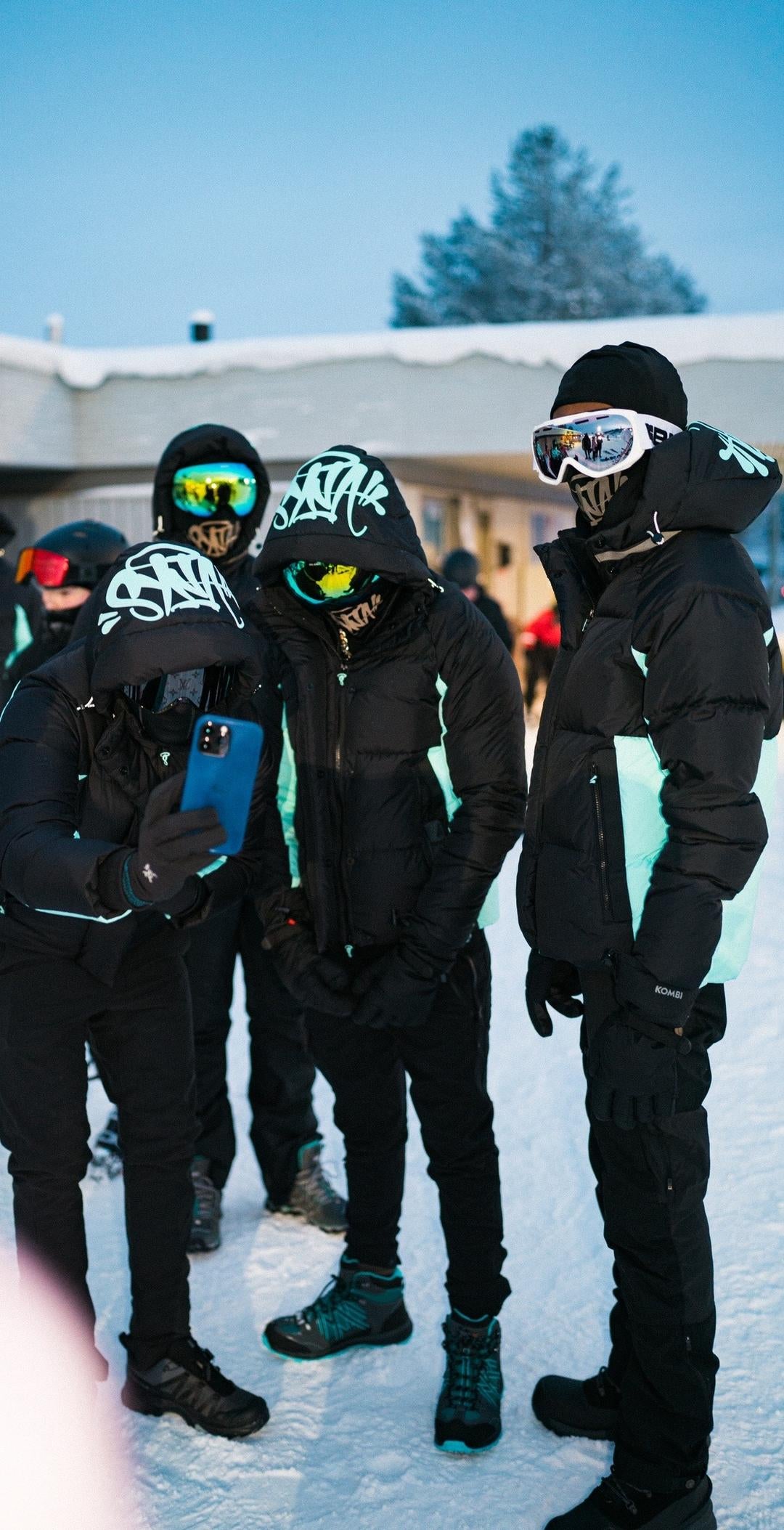 Syna World Puffer Central Cee