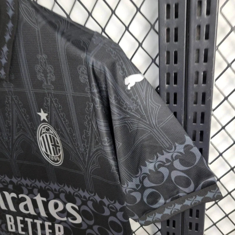 Camiseta Ac Milán “ Pleasures “ 23/24 Negra
