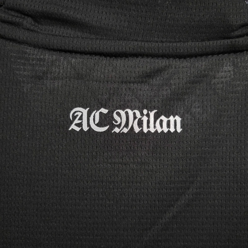 Camiseta Ac Milán “ Pleasures “ 23/24 Negra