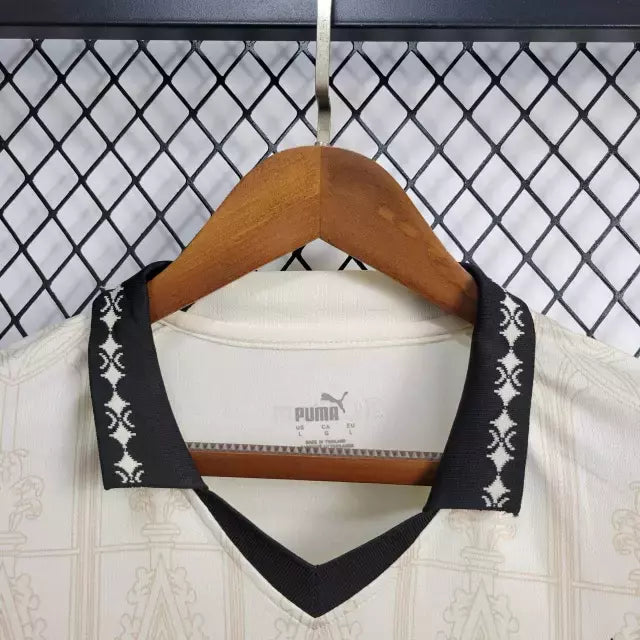 Camiseta AC Milán × Pleasures White