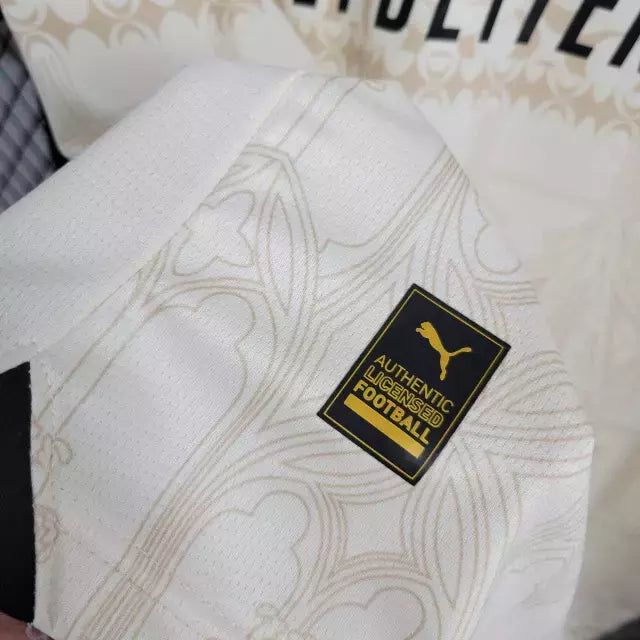 Camiseta AC Milán × Pleasures White
