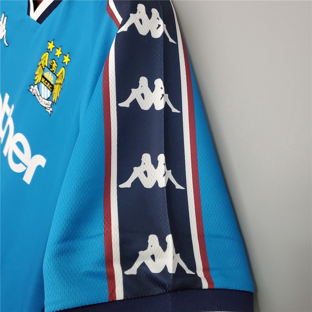 Camiseta Manchester City Retro 98/99