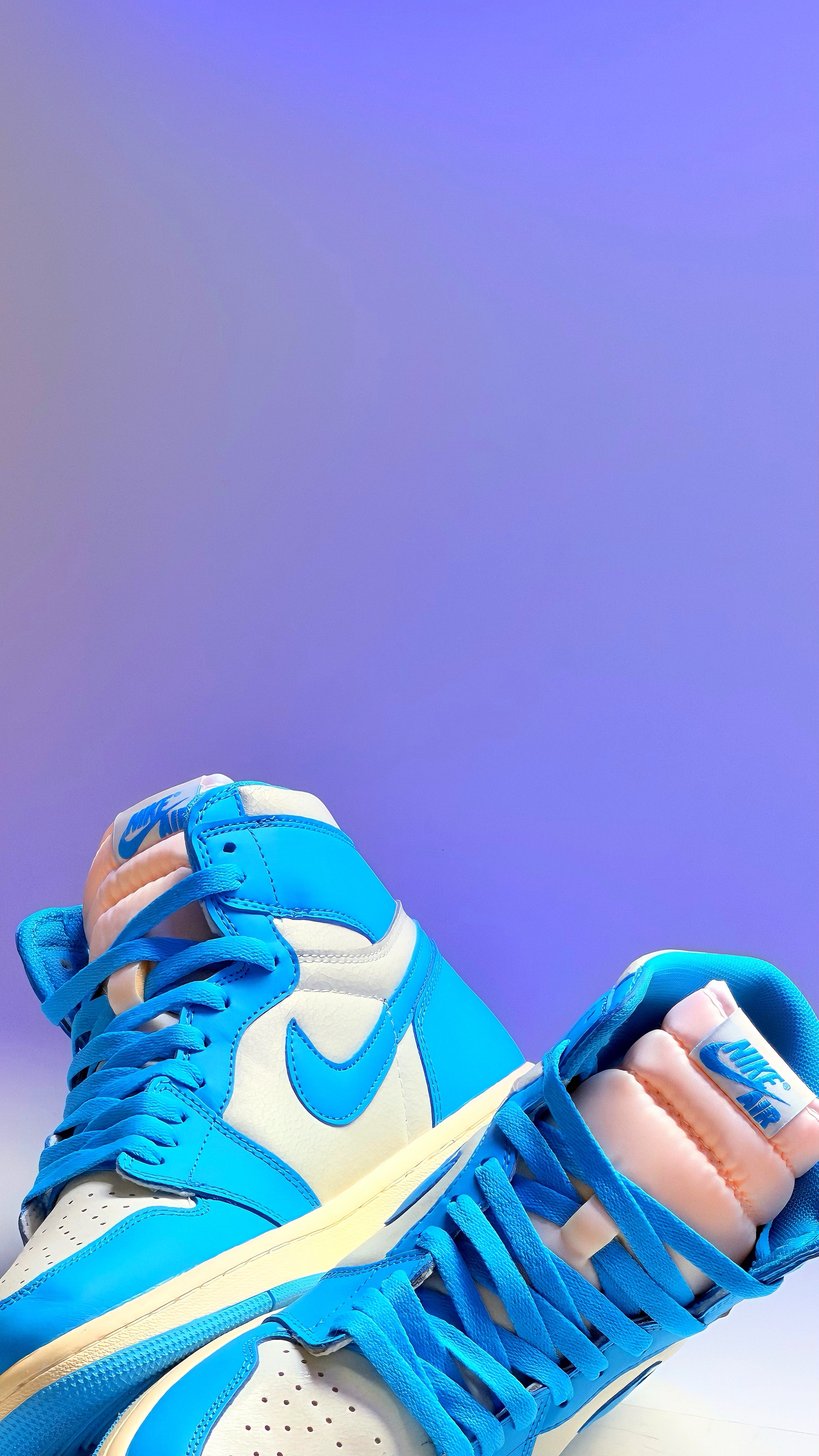 Jordan 1 UNC Reimagined                            'Dark Powder Blue'