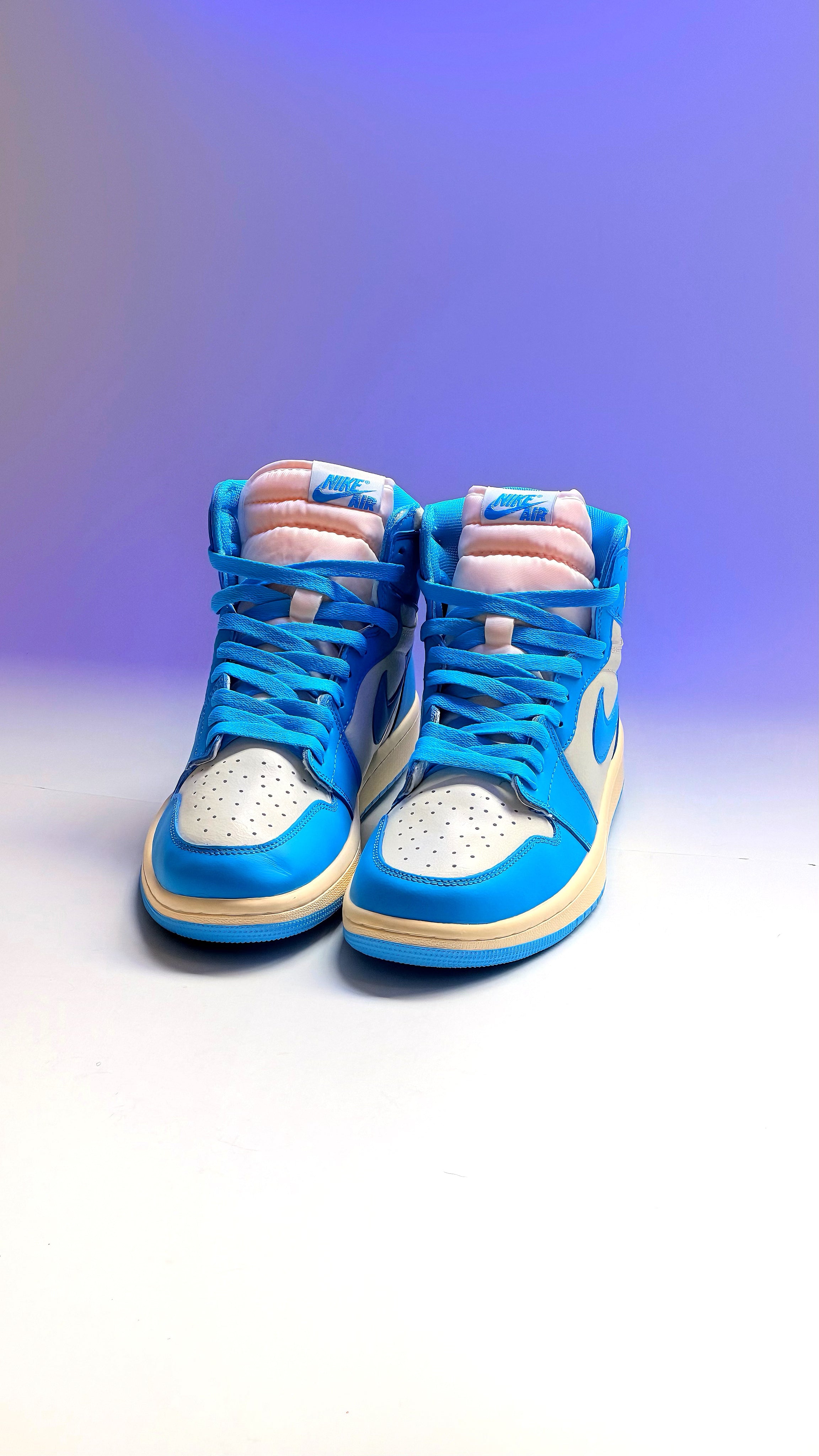 Jordan 1 UNC Reimagined                            'Dark Powder Blue'
