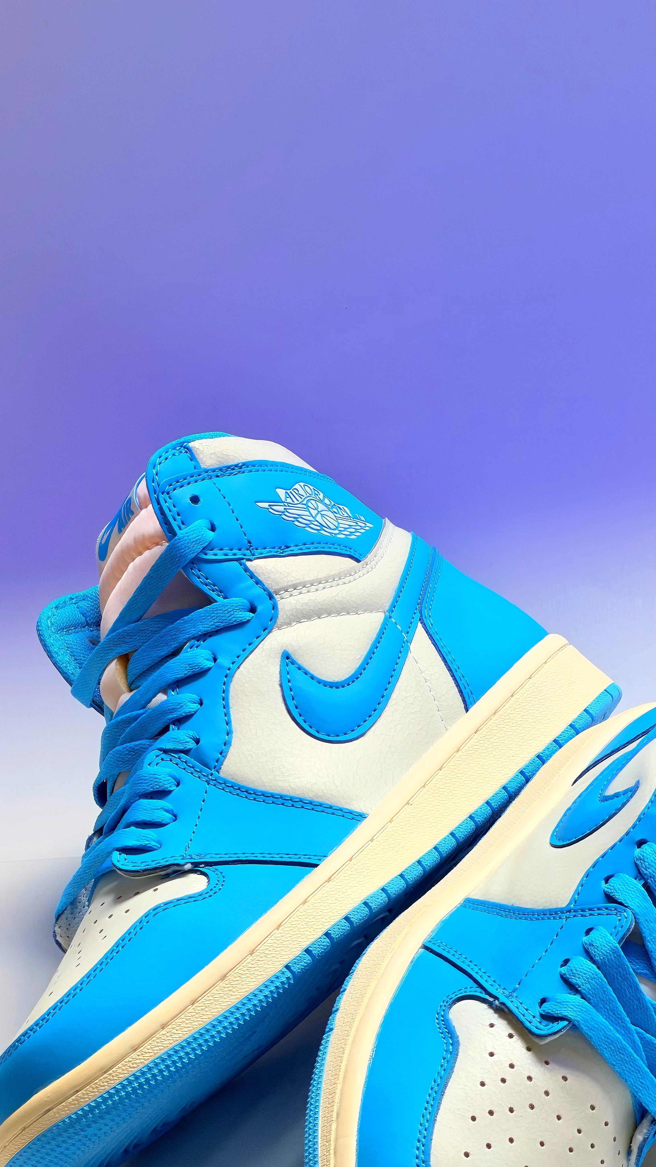 Jordan 1 UNC Reimagined                            'Dark Powder Blue'