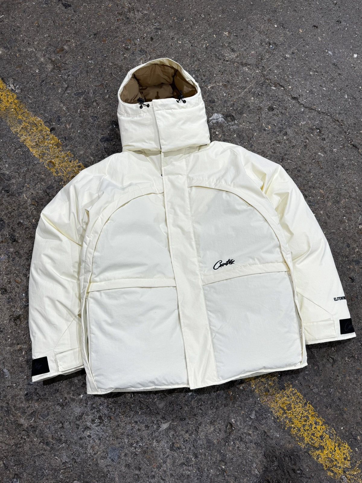 CORTEIZ BOLO B.I.G JACKET CREAM