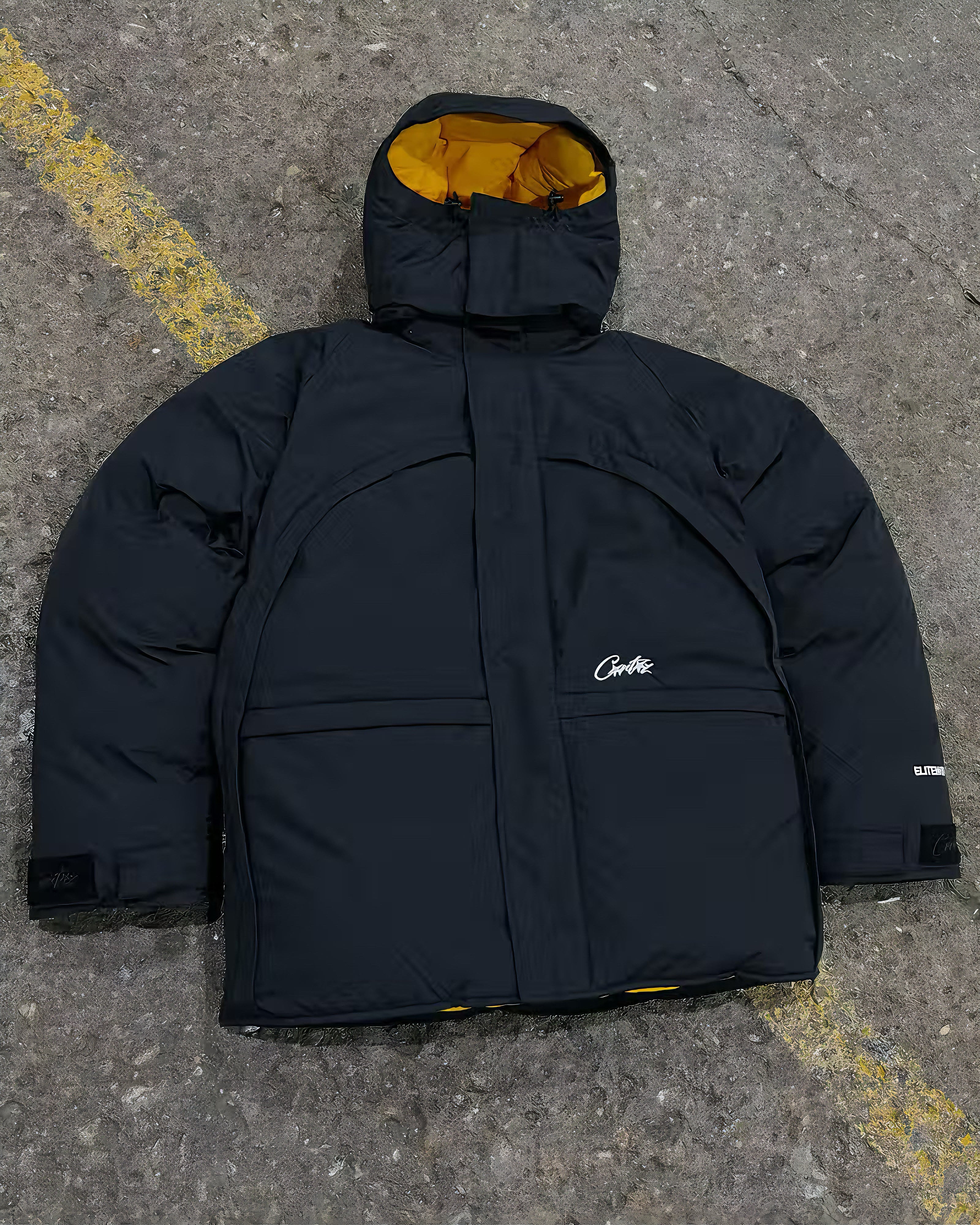 CORTEIZ BOLO B.I.G JACKET BLACK