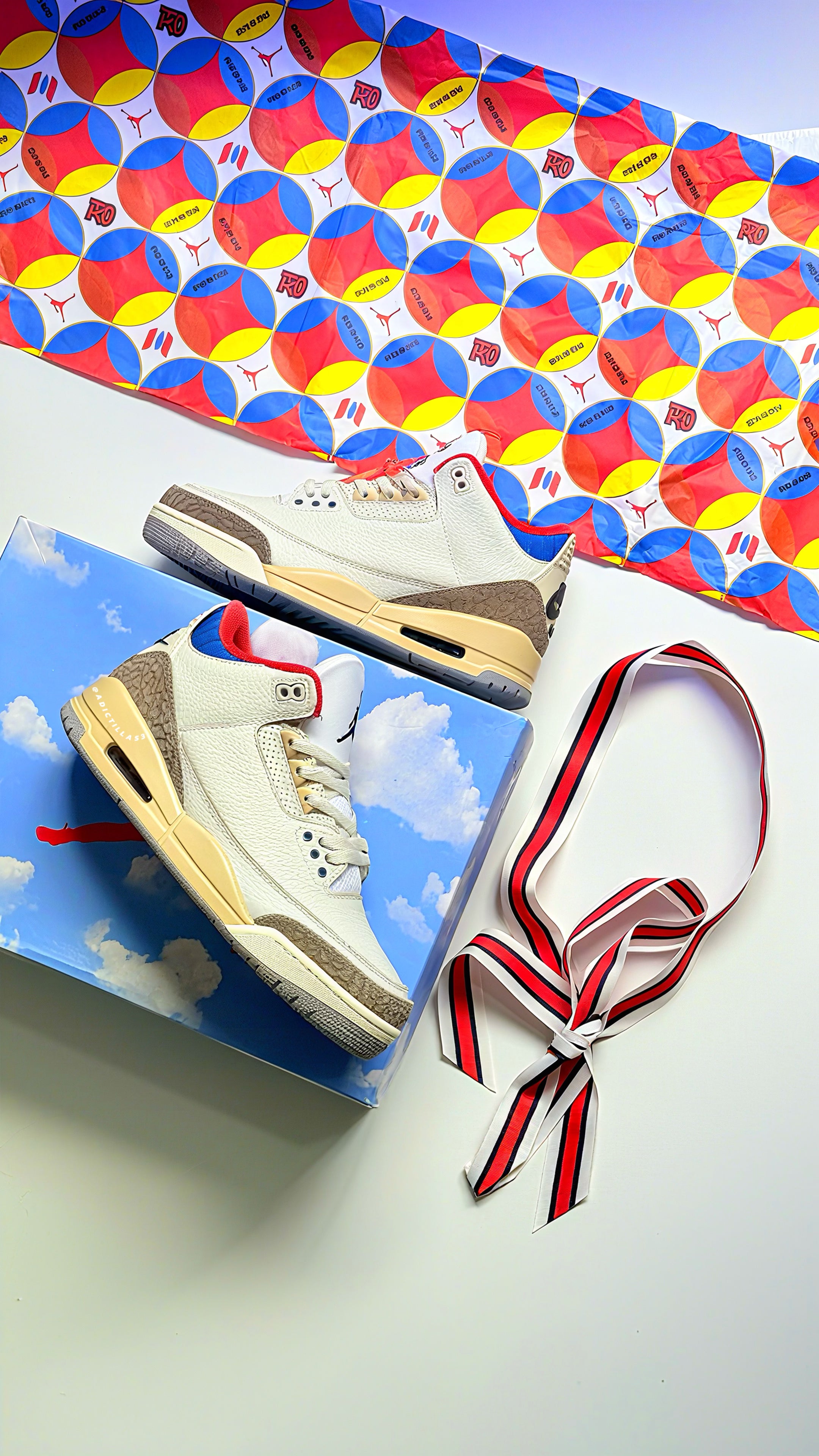 Jordan
tenis Air Jordan 3 "Seoul 2.0"