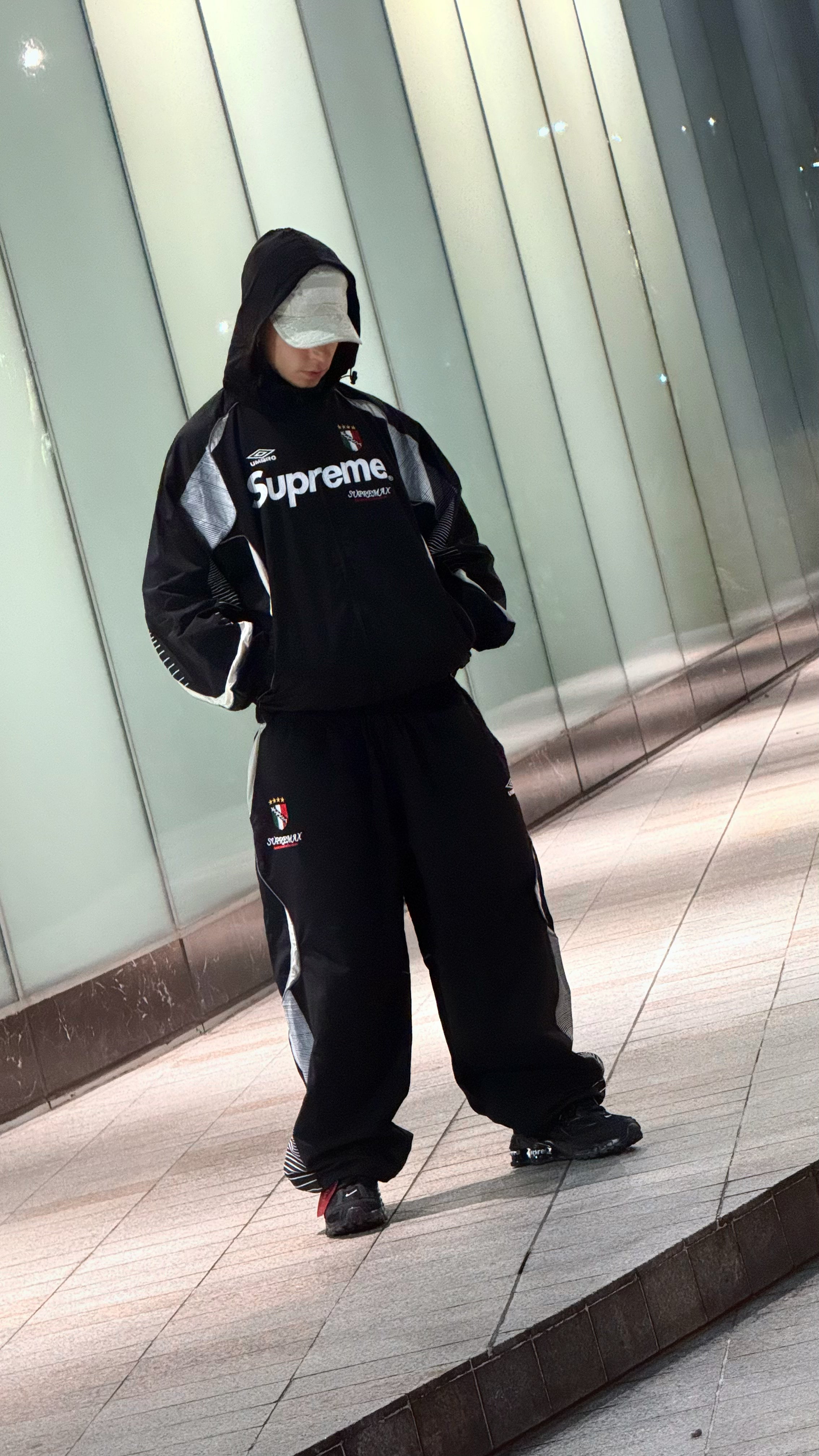 Supreme x UMBRO TRACKSUIT