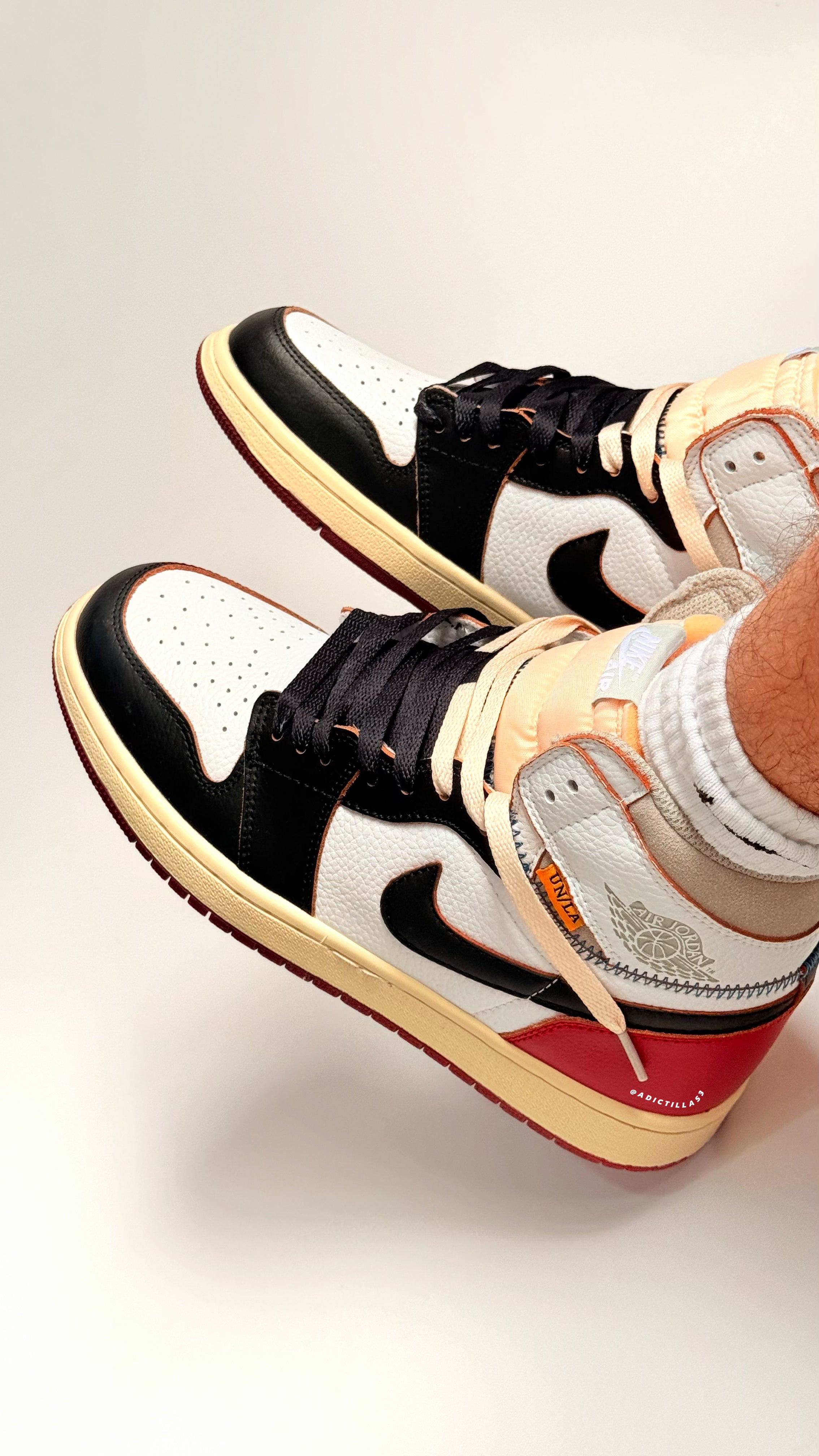 Union LA x Air Jordan 1 Retro High NRG 'Black Toe'