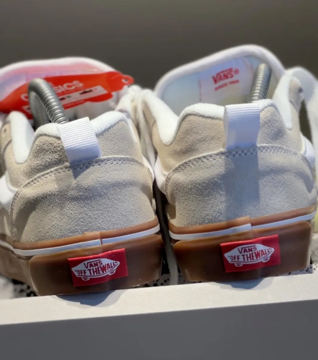 VANS KNU SKOOL BEIGE