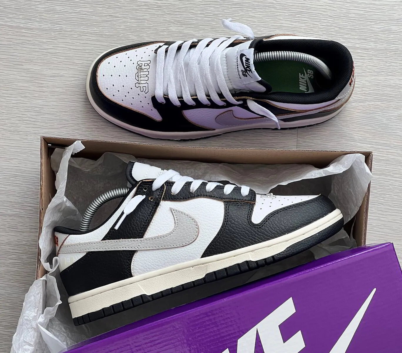 SB DUNK LOW x HUF