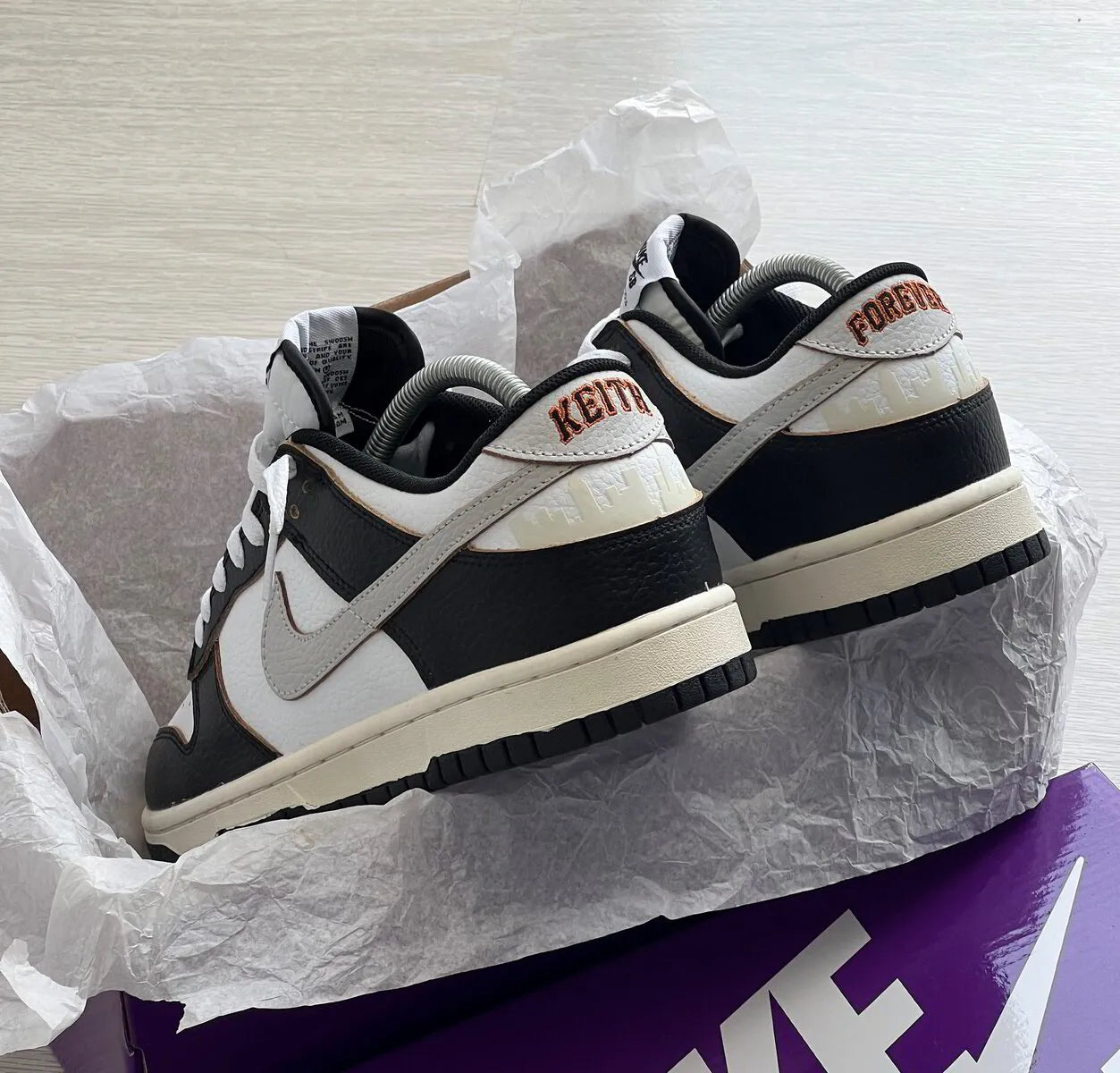SB DUNK LOW x HUF