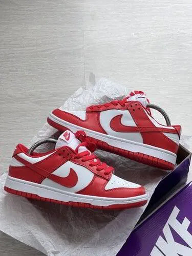SB Dunk LOW UNIVERSITY RED