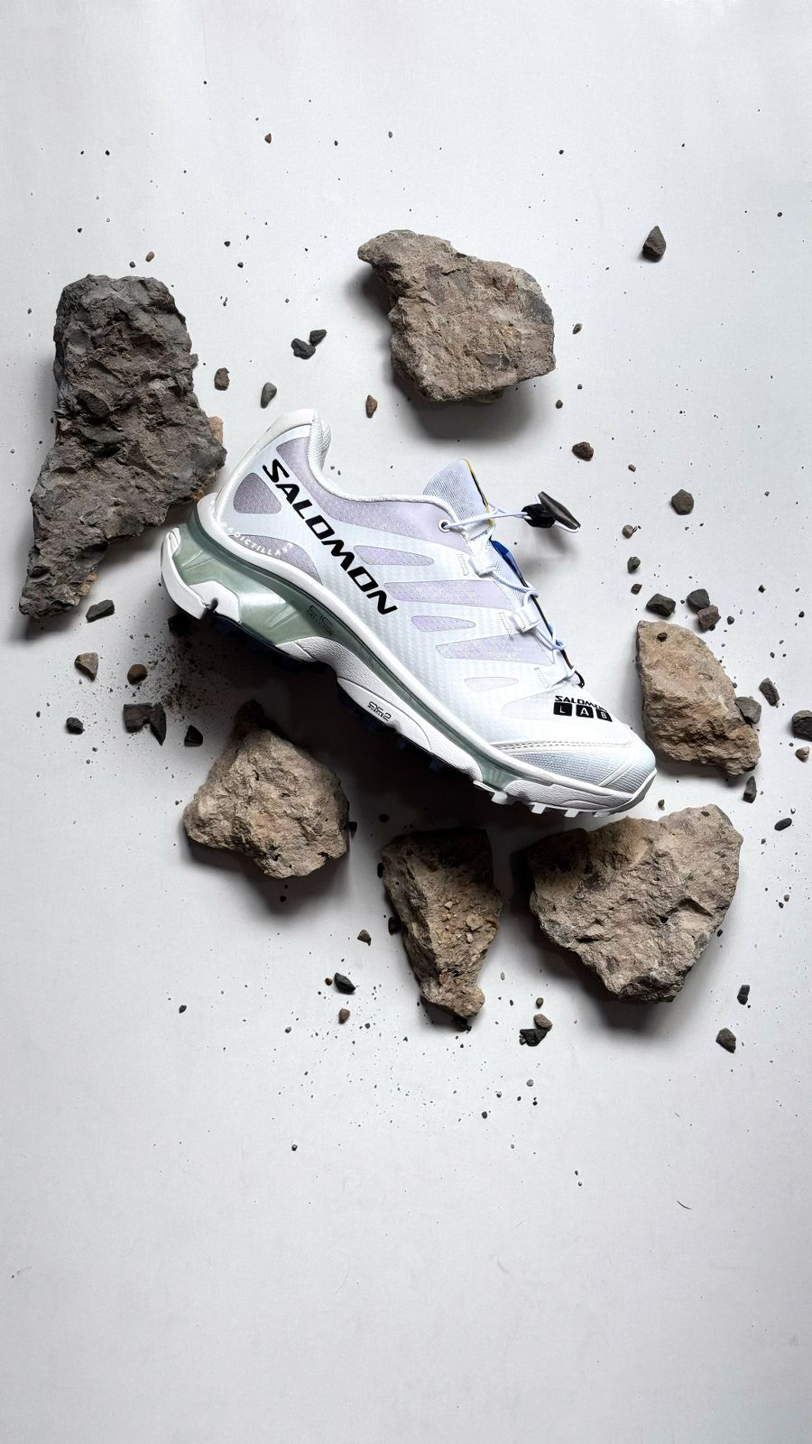Salomón xt-4 white