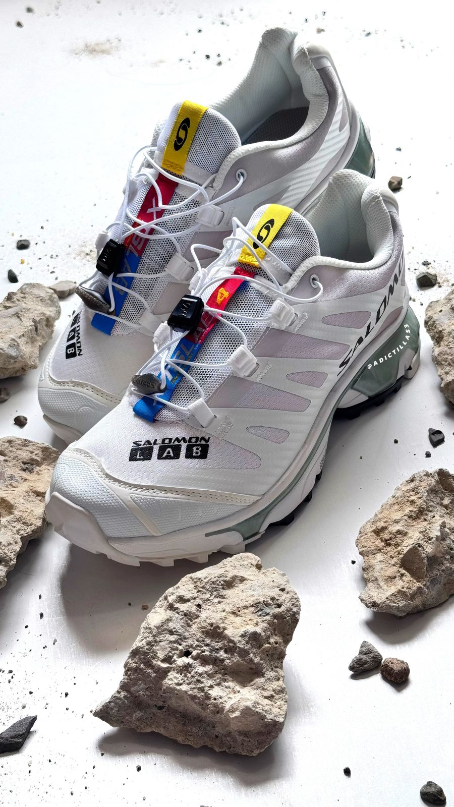 Salomón xt-4 white