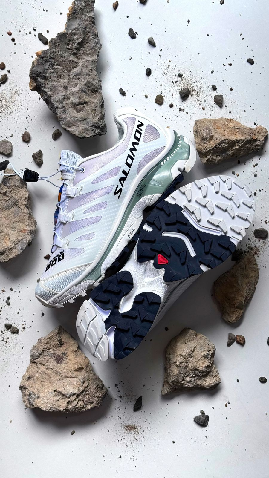 Salomón xt-4 white